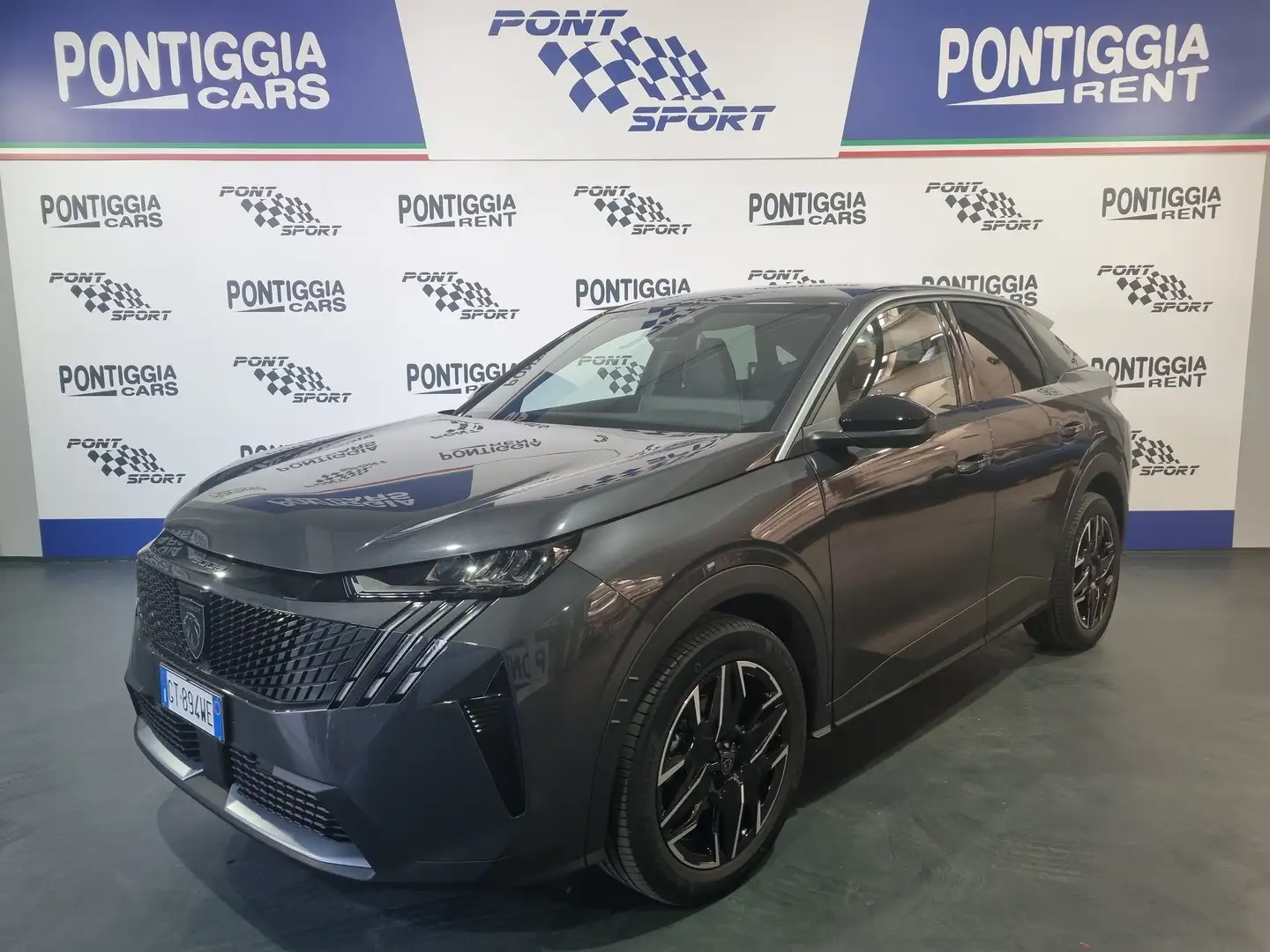 Peugeot 3008 1.2 HYBRID ALLURE 145cv E-DCS6 PREZZO REALE FULL!! Grigio - 1