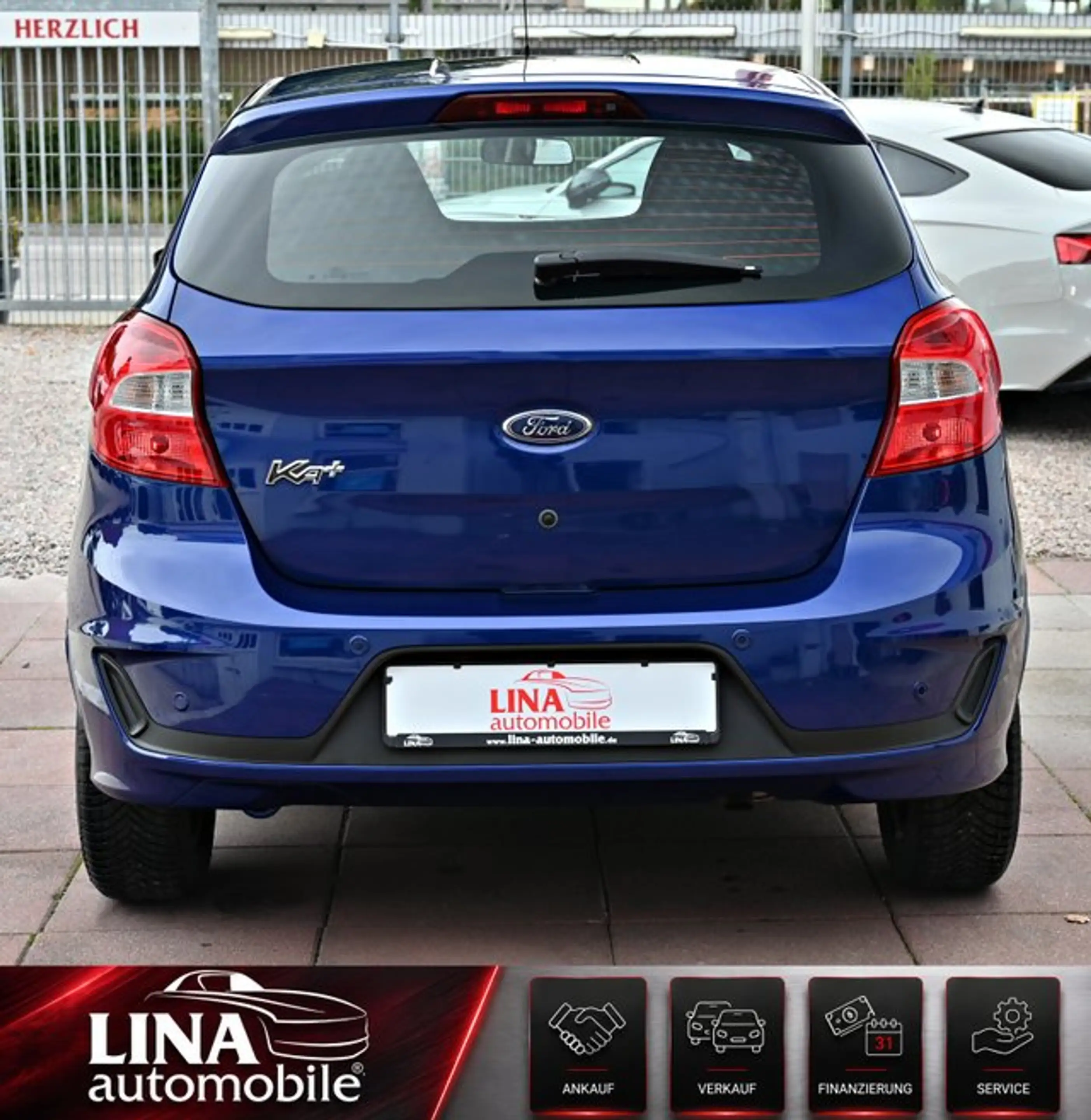 Ford Ka/Ka+ KA+ 1.2 Cool & Connect 1.Hd*Klima*2xSHZ*Bluetoot — photo 10