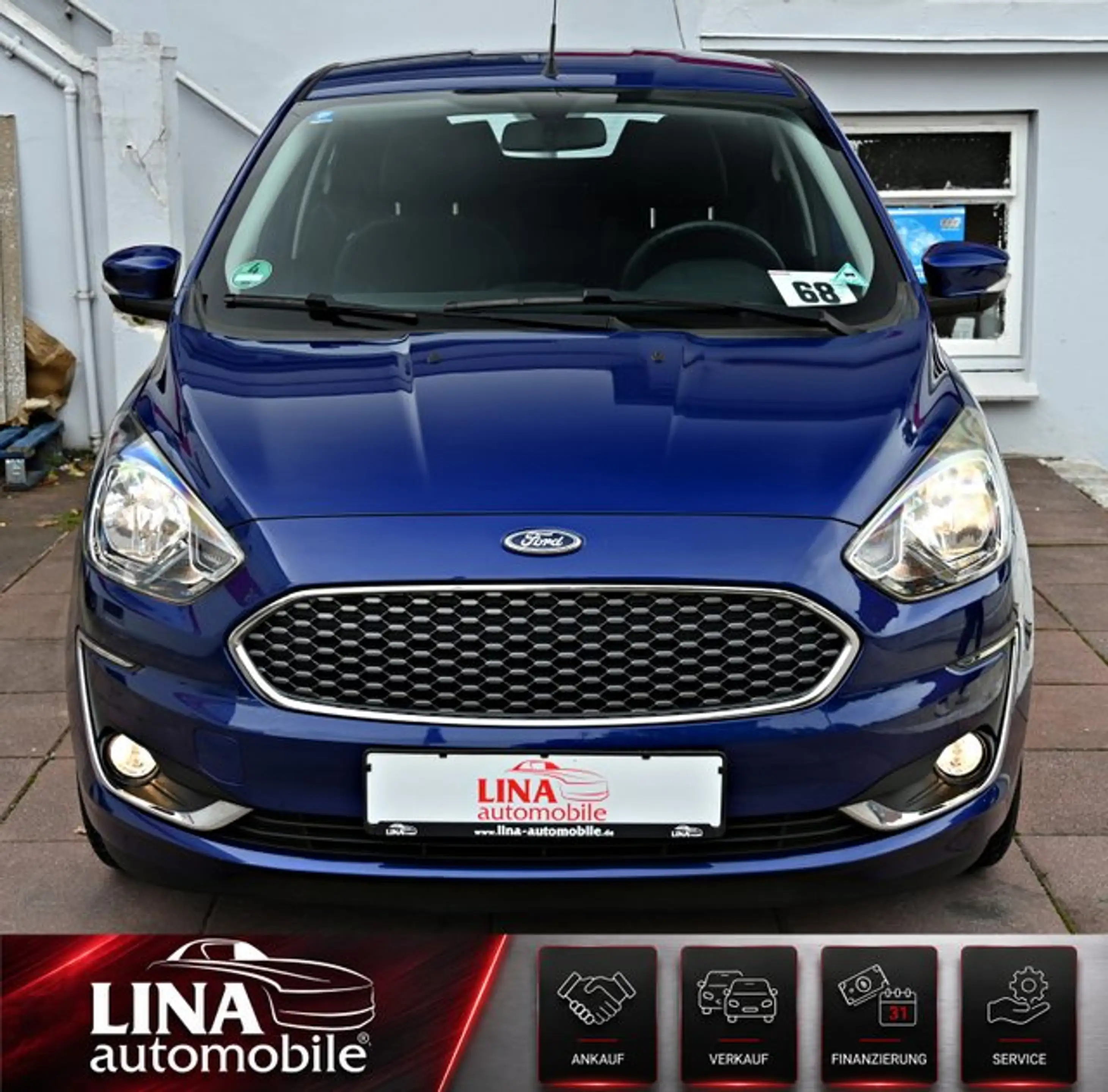 Ford Ka/Ka+ KA+ 1.2 Cool & Connect 1.Hd*Klima*2xSHZ*Bluetoot — photo 6