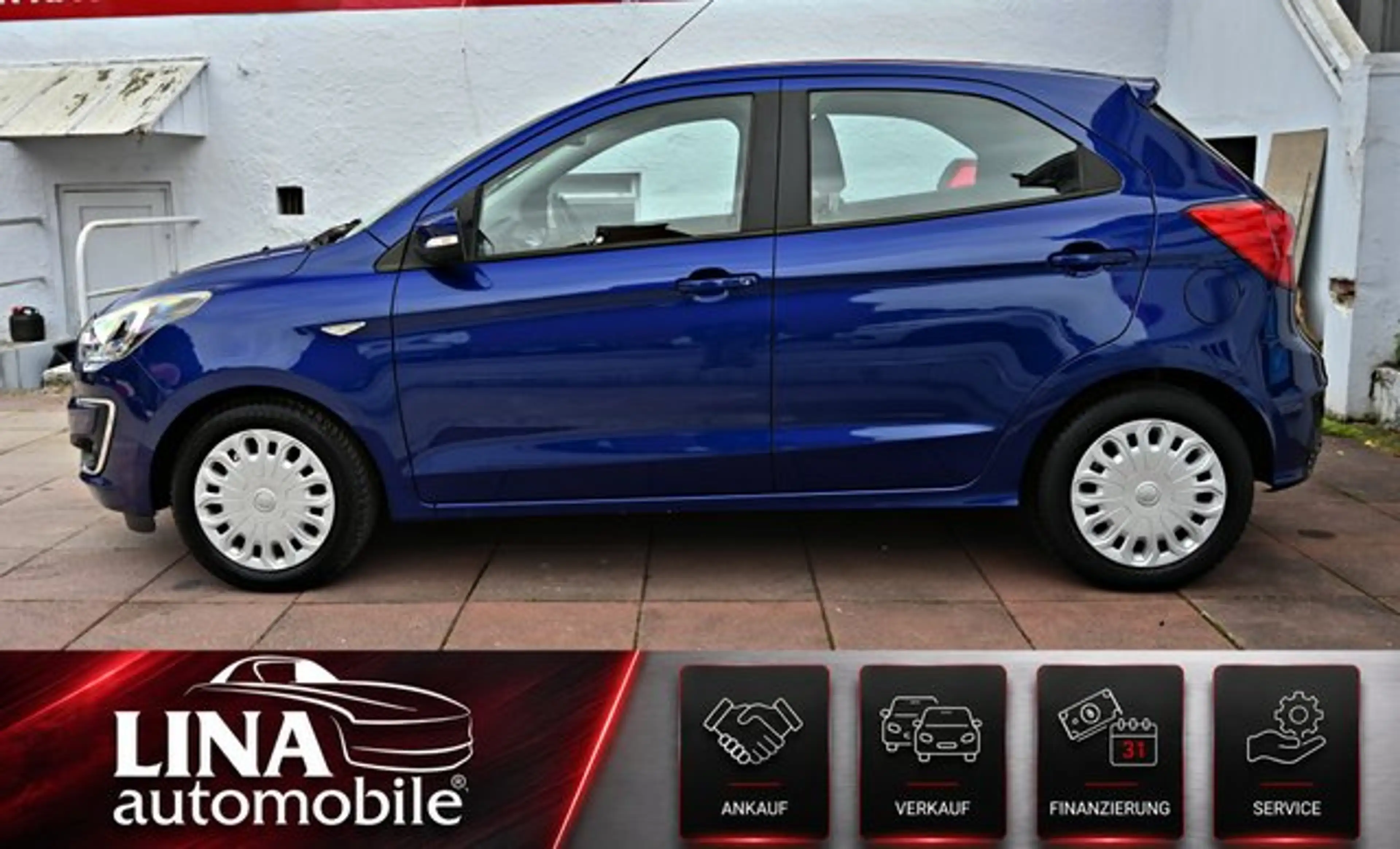 Ford Ka/Ka+ KA+ 1.2 Cool & Connect 1.Hd*Klima*2xSHZ*Bluetoot — photo 12