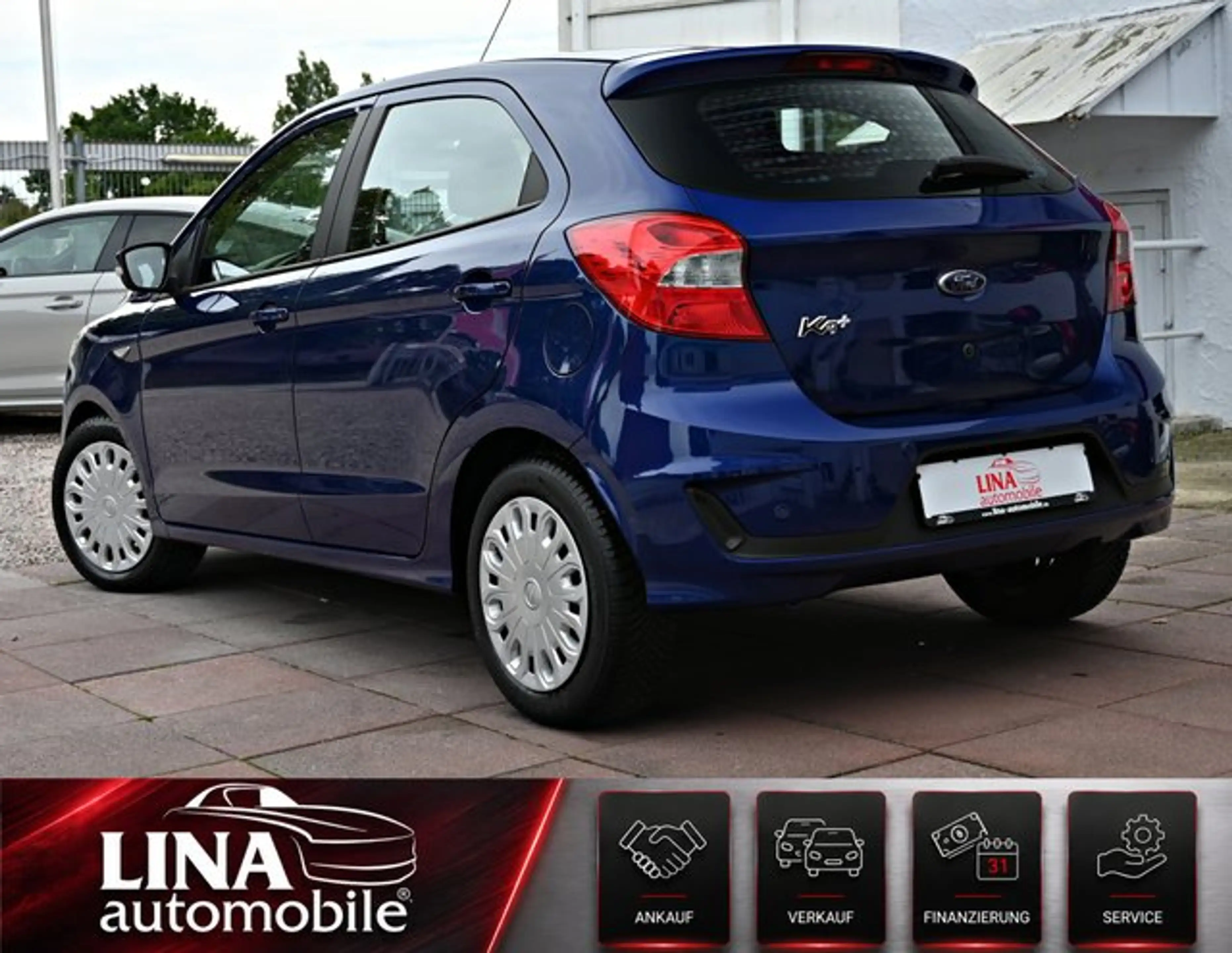 Ford Ka/Ka+ KA+ 1.2 Cool & Connect 1.Hd*Klima*2xSHZ*Bluetoot — photo 11