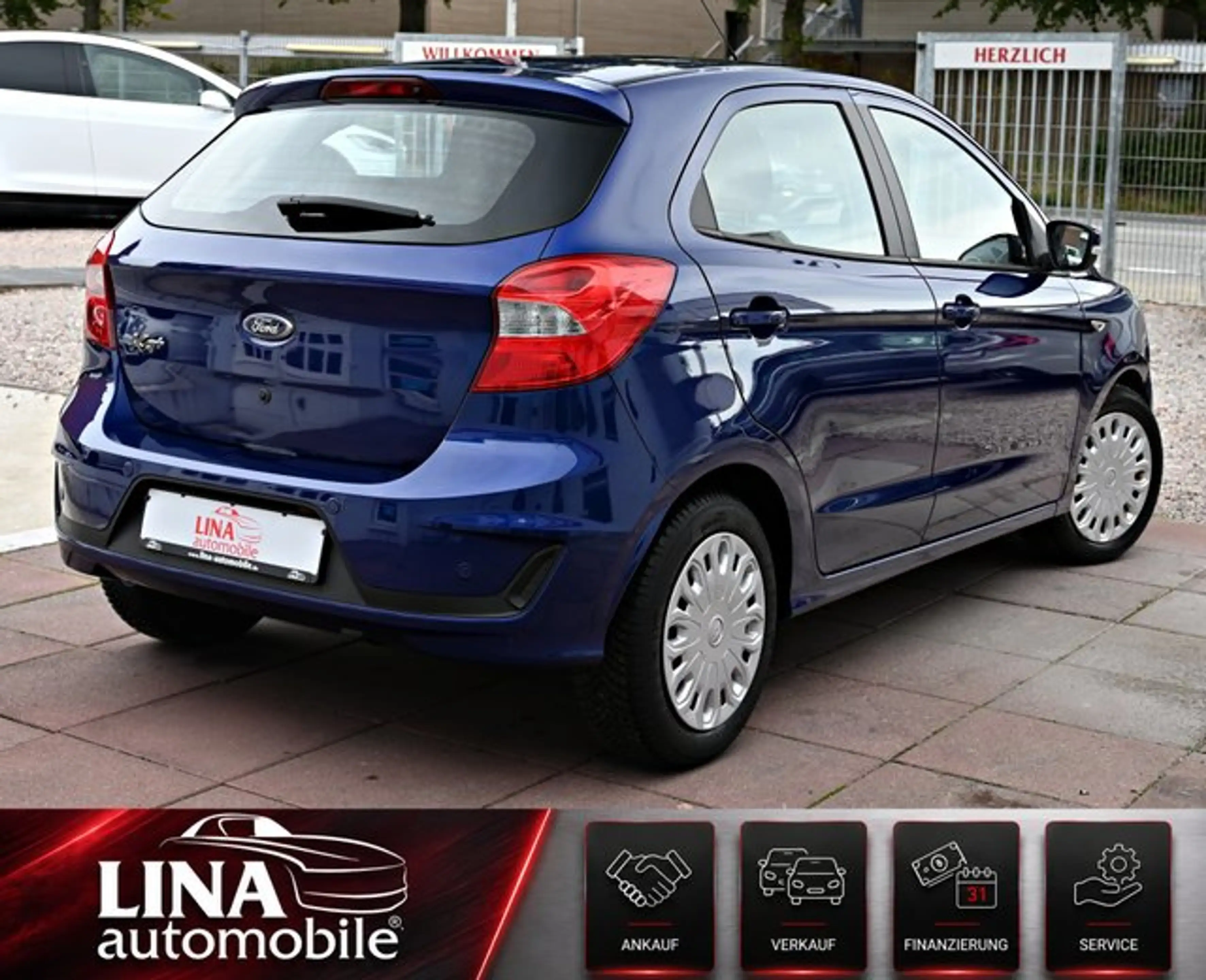 Ford Ka/Ka+ KA+ 1.2 Cool & Connect 1.Hd*Klima*2xSHZ*Bluetoot — photo 2