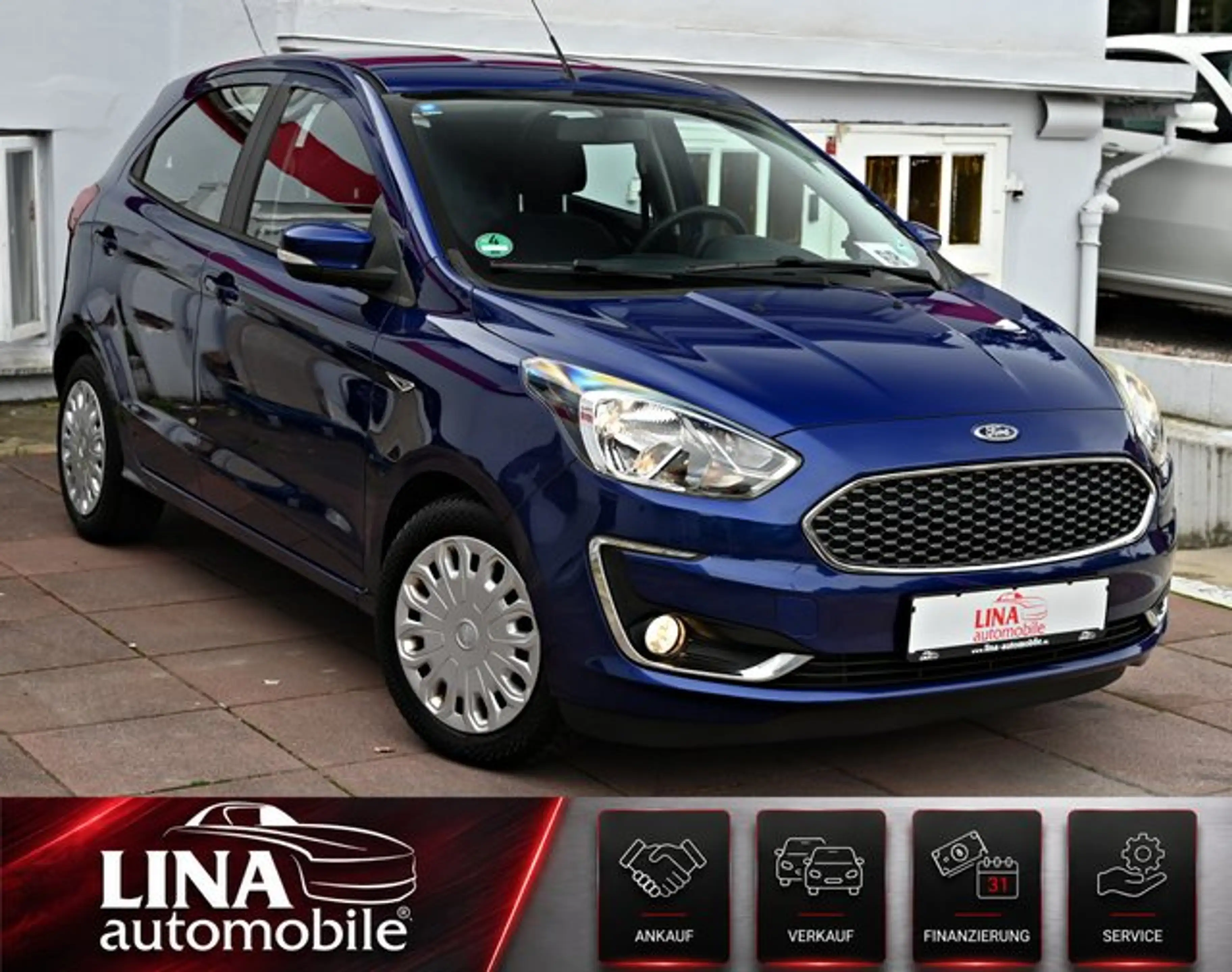Ford Ka/Ka+ KA+ 1.2 Cool & Connect 1.Hd*Klima*2xSHZ*Bluetoot — photo 5