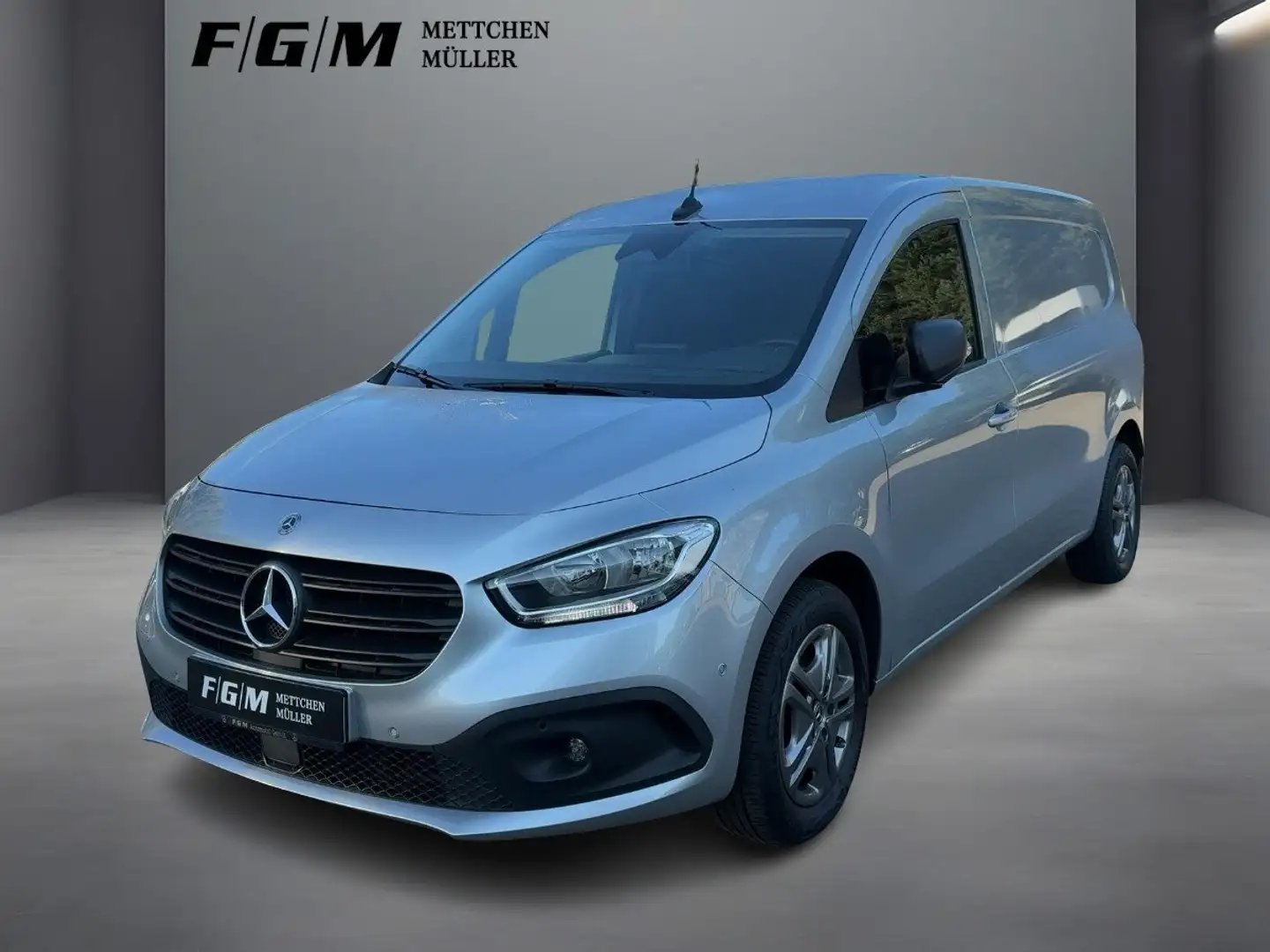 Mercedes-Benz Citan Kasten 112 CDI PRO KeylessGo/Navi/Totwinkel Silber - 2