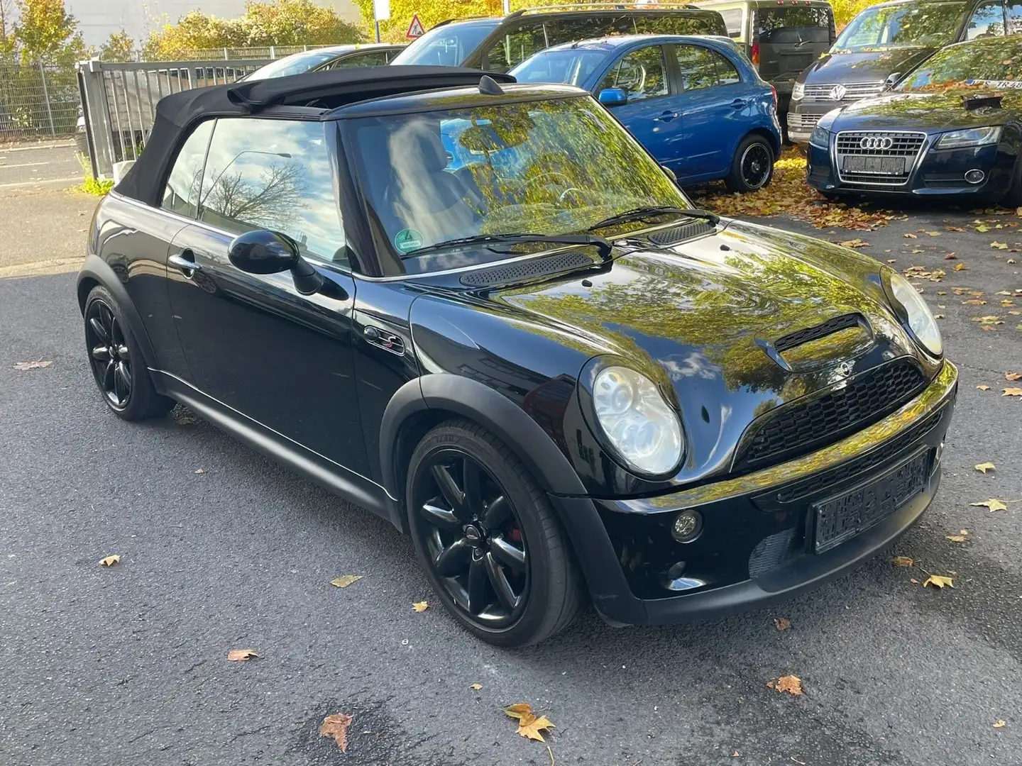 MINI Cooper S Cabrio Cooper S~CHILI Schwarz - 1