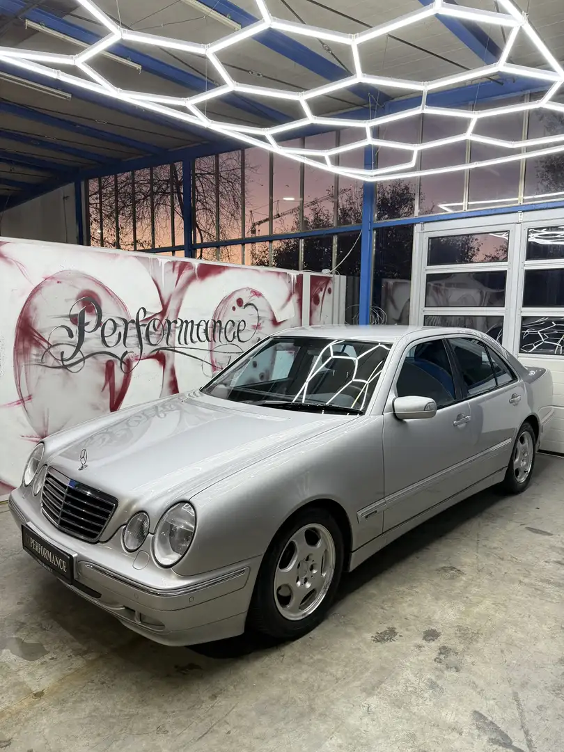 Mercedes-Benz E 240 w210 Avantgarde *TÜV Neu*Xenon* Silber - 2