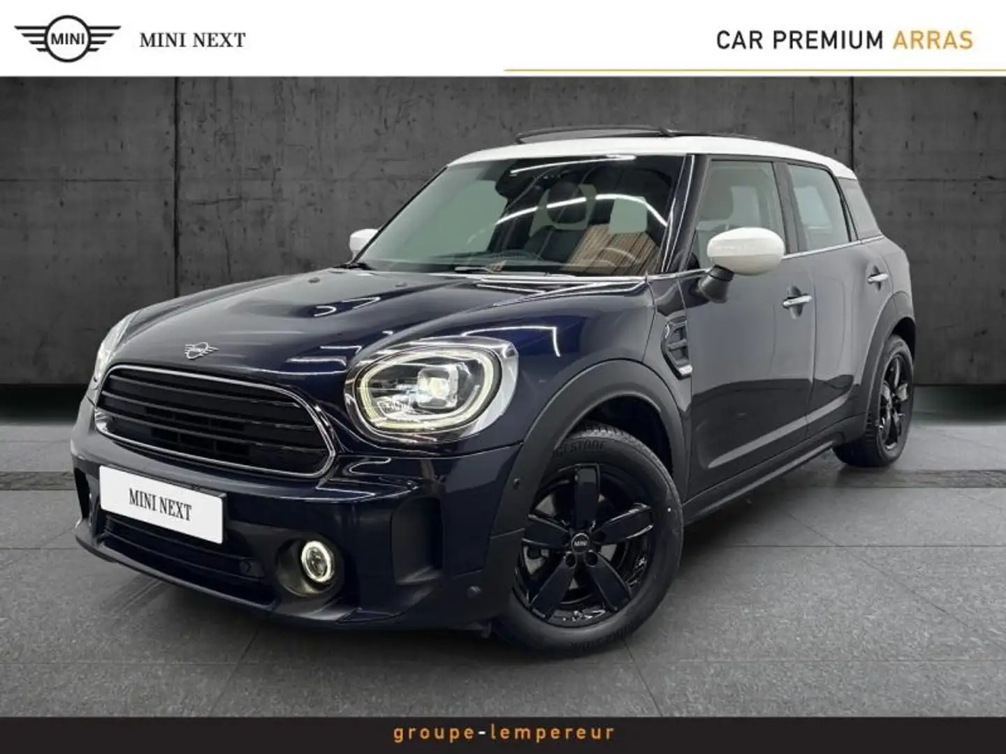 MINI Countryman C Cooper D 150ch Northwood BVA8 Noir - 1