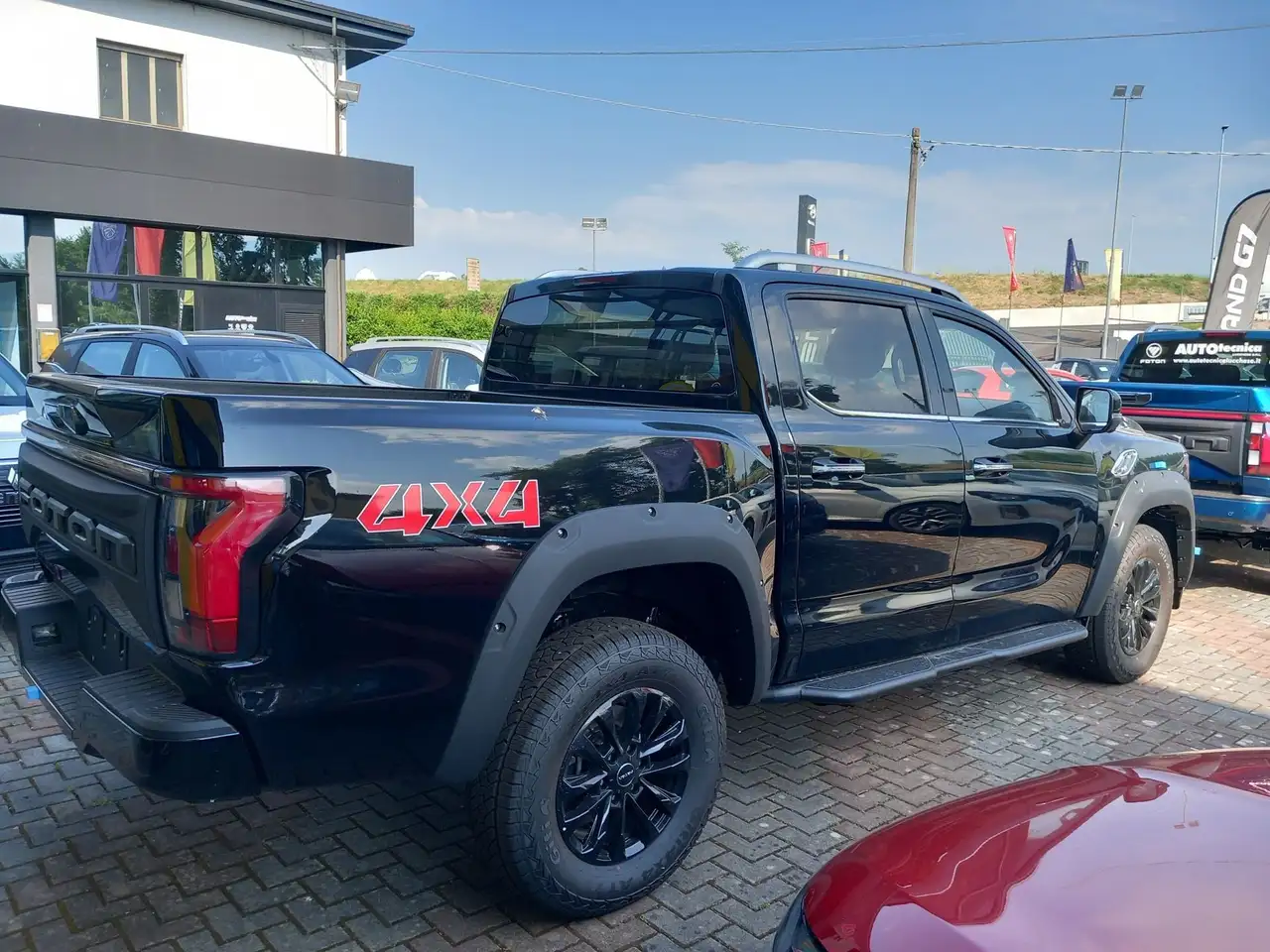 Foton Tunland V9 2026
