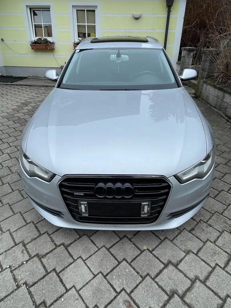 Audi A6 Avant 3,0 TDI quattro 4G C7 S-tronic Srebrny - 1