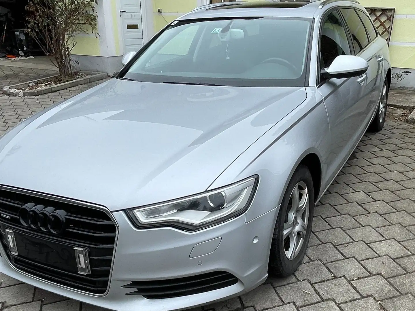 Audi A6 Avant 3,0 TDI quattro 4G C7 S-tronic Srebrny - 2