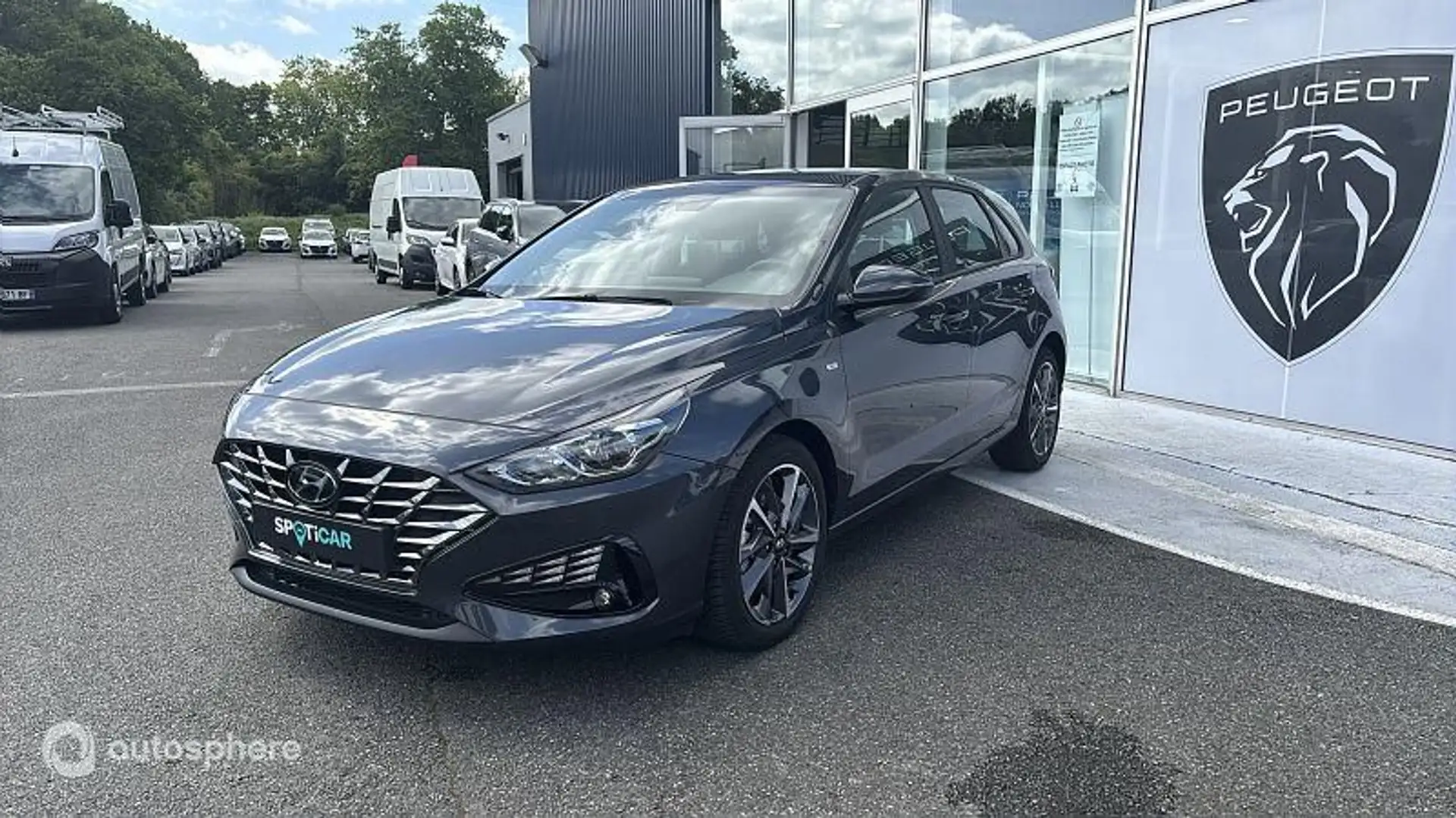 Hyundai i30 1.0 T-GDi 120ch Hybrid 48V Trend - 1