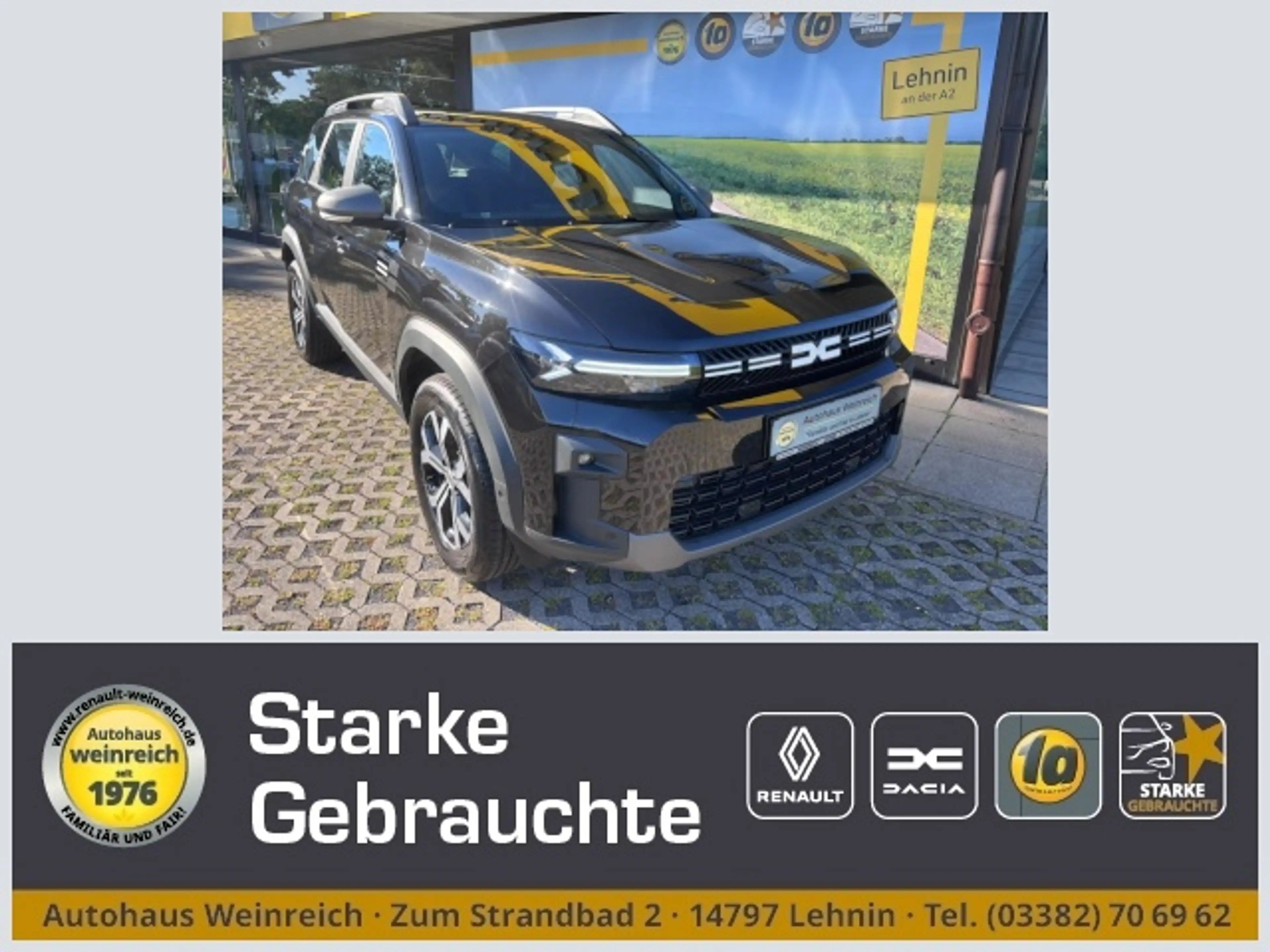Dacia Bigster 1.8 E-TECH Hybrid 155 Expression Klima Navi