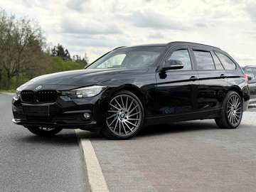 318 d Sportline Leder Sportsitze 8x Reifen TOPZust