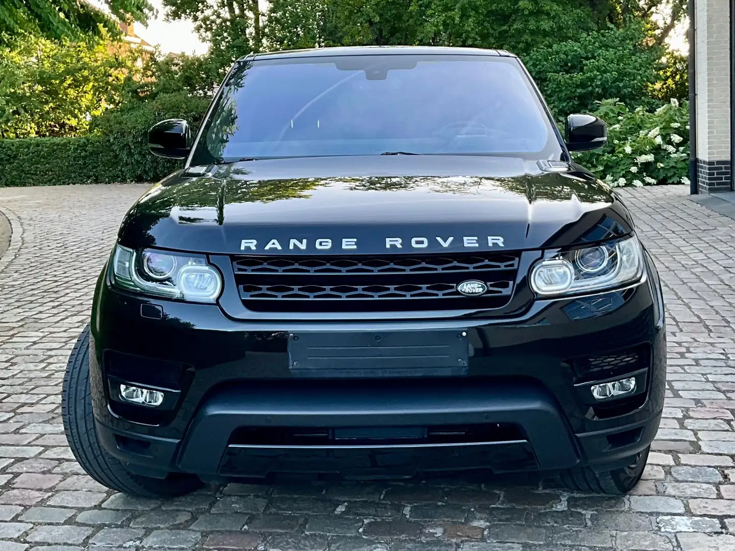 Land Rover Range Rover Sport 3.0 SDV6 HSE  ### 87000 km ### Zwart - 2