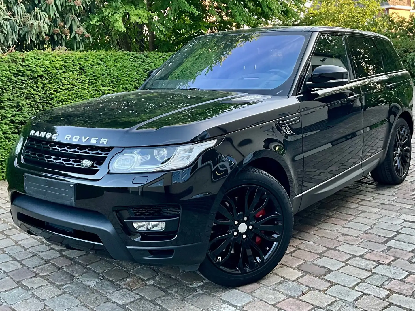 Land Rover Range Rover Sport 3.0 SDV6 HSE  ### 87000 km ### Zwart - 1