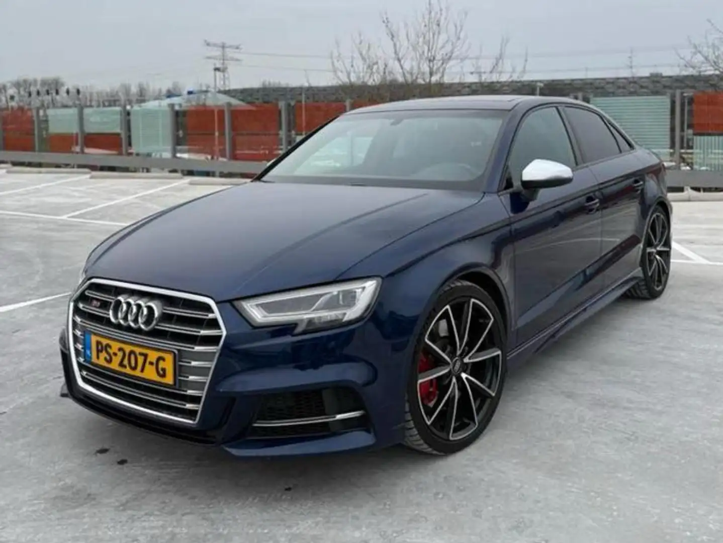 Audi S3 S3 2.0 TFSI q. PL + Blauw - 2