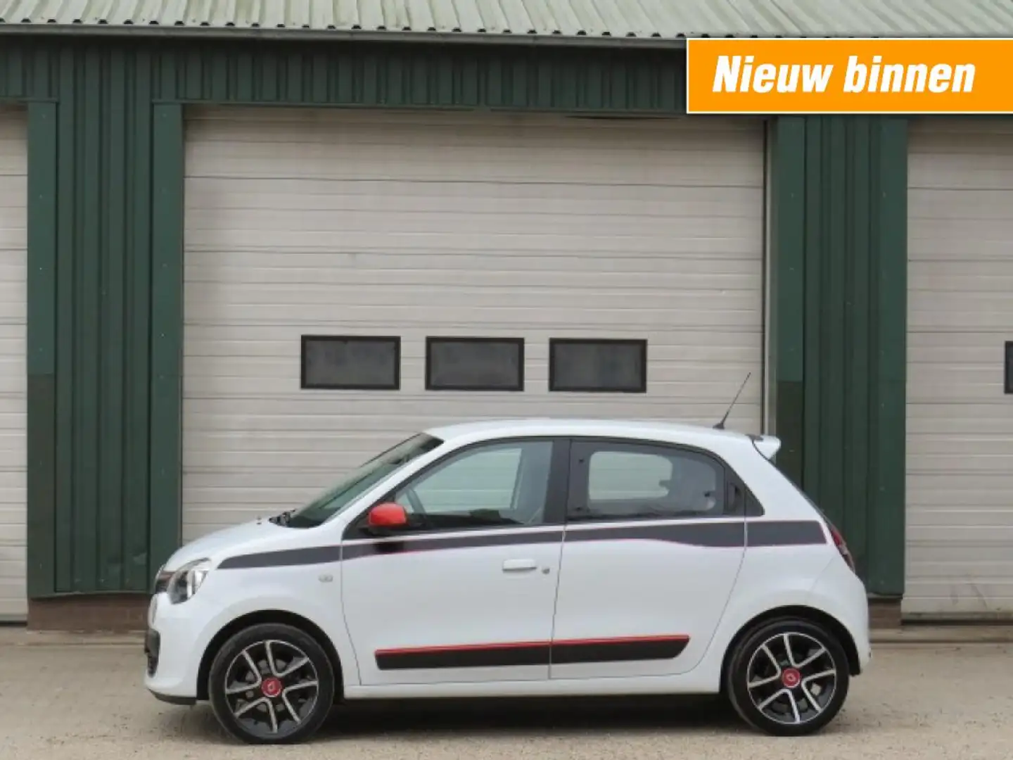 Renault Twingo 0.9 TCE DYNAMIQUE Weiß - 1