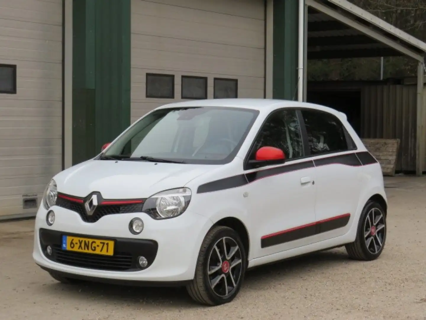 Renault Twingo 0.9 TCE DYNAMIQUE Weiß - 2