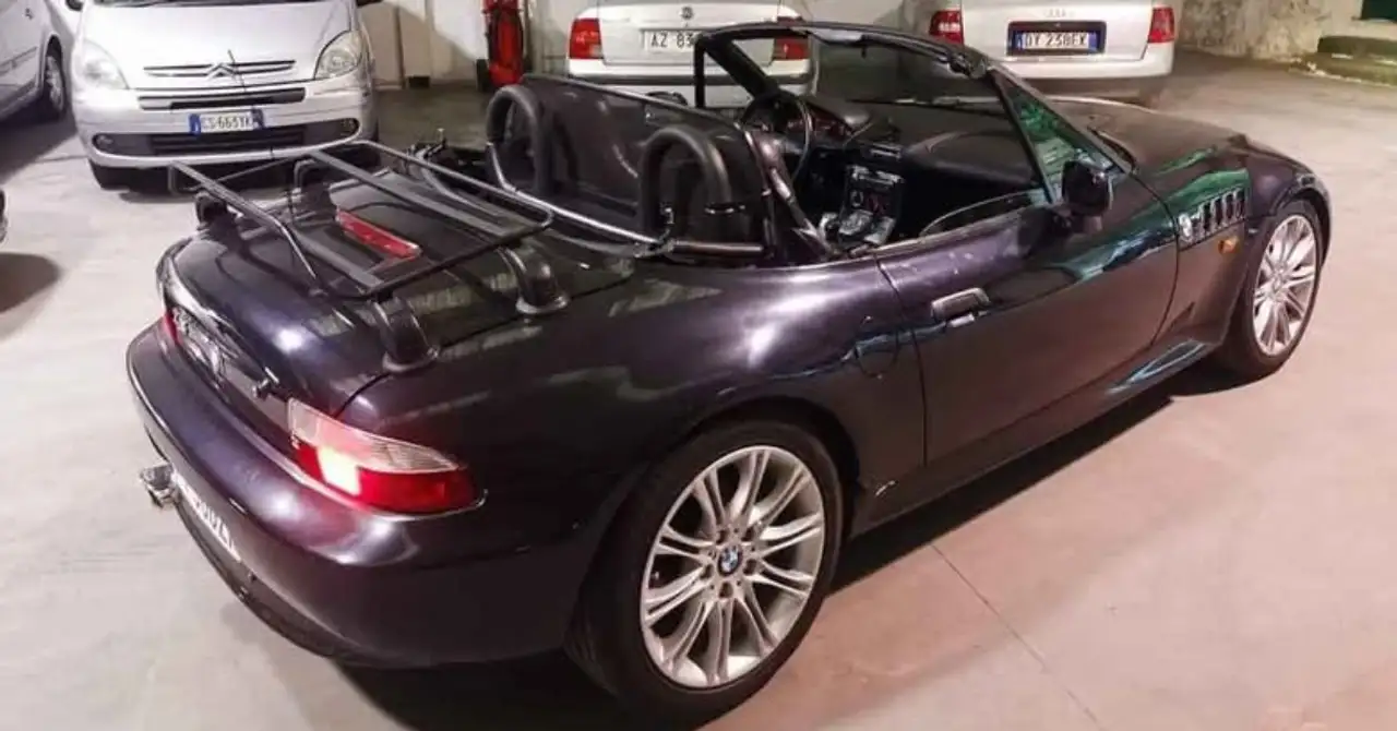 BMW Z3 Roadster Motore nuovo iscritta ASI, foto 7