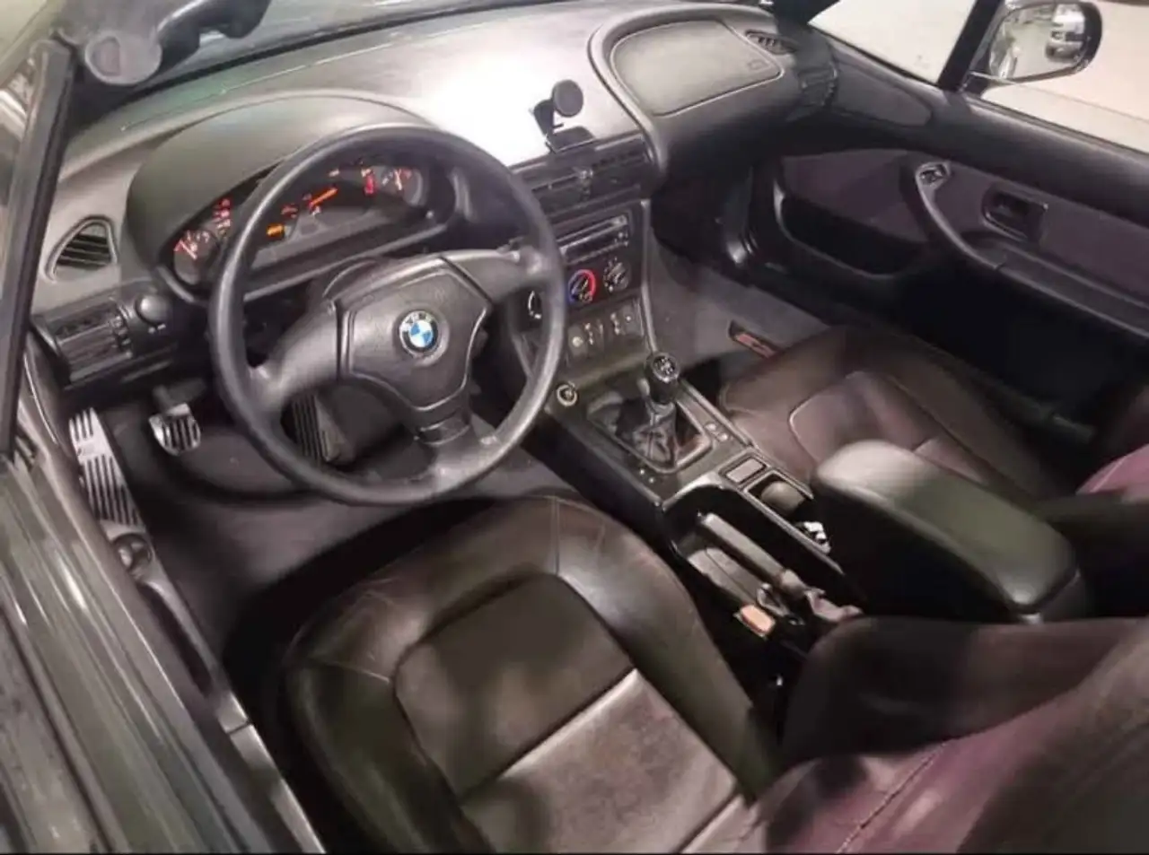 BMW Z3 Roadster Motore nuovo iscritta ASI, foto 5