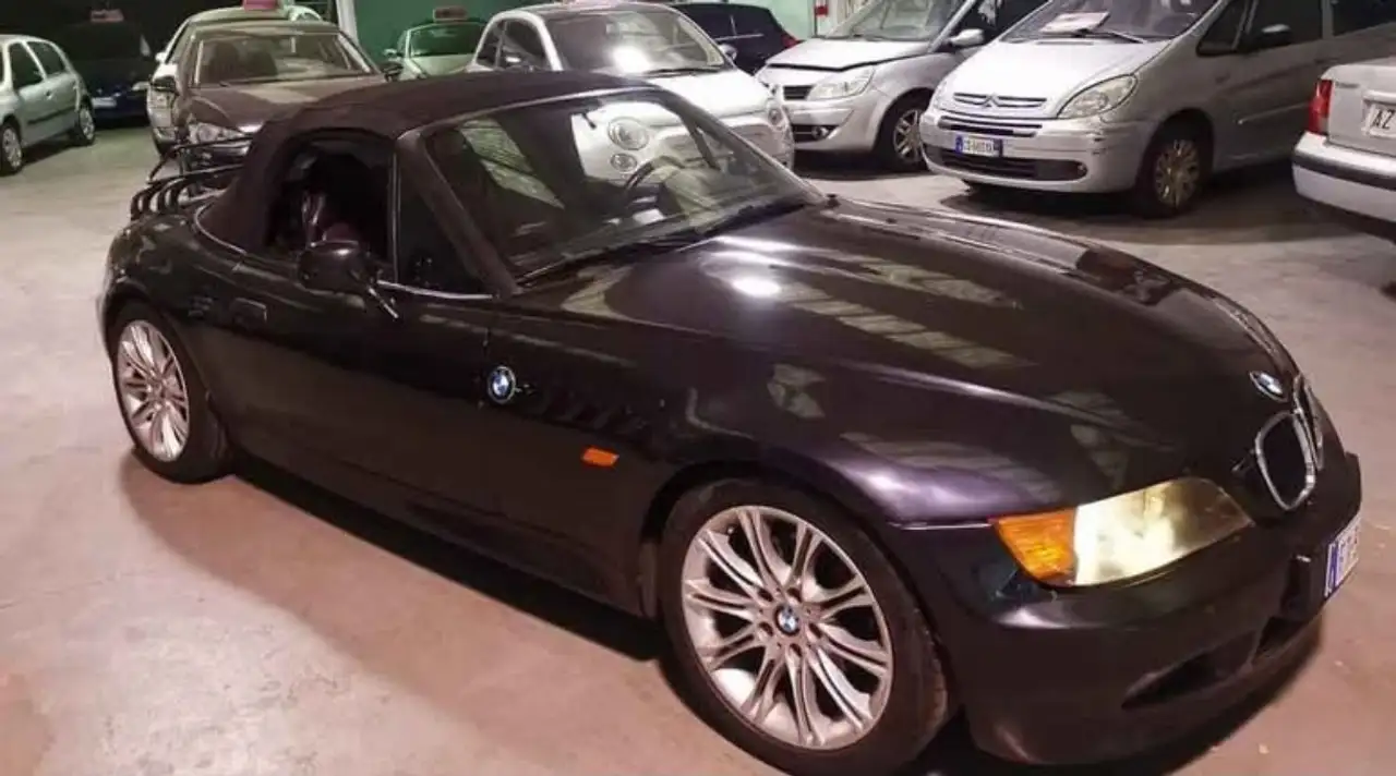 BMW Z3 Roadster Motore nuovo iscritta ASI, foto 1