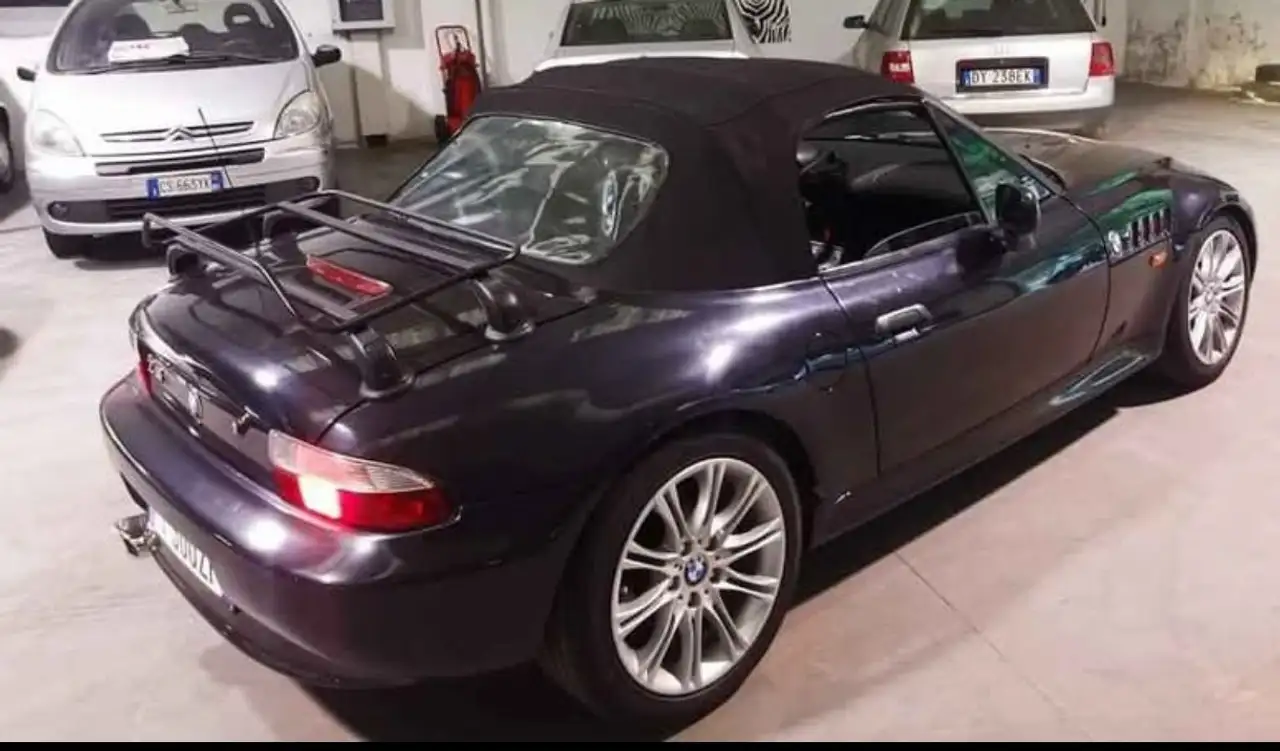 BMW Z3 Roadster Motore nuovo iscritta ASI, foto 10