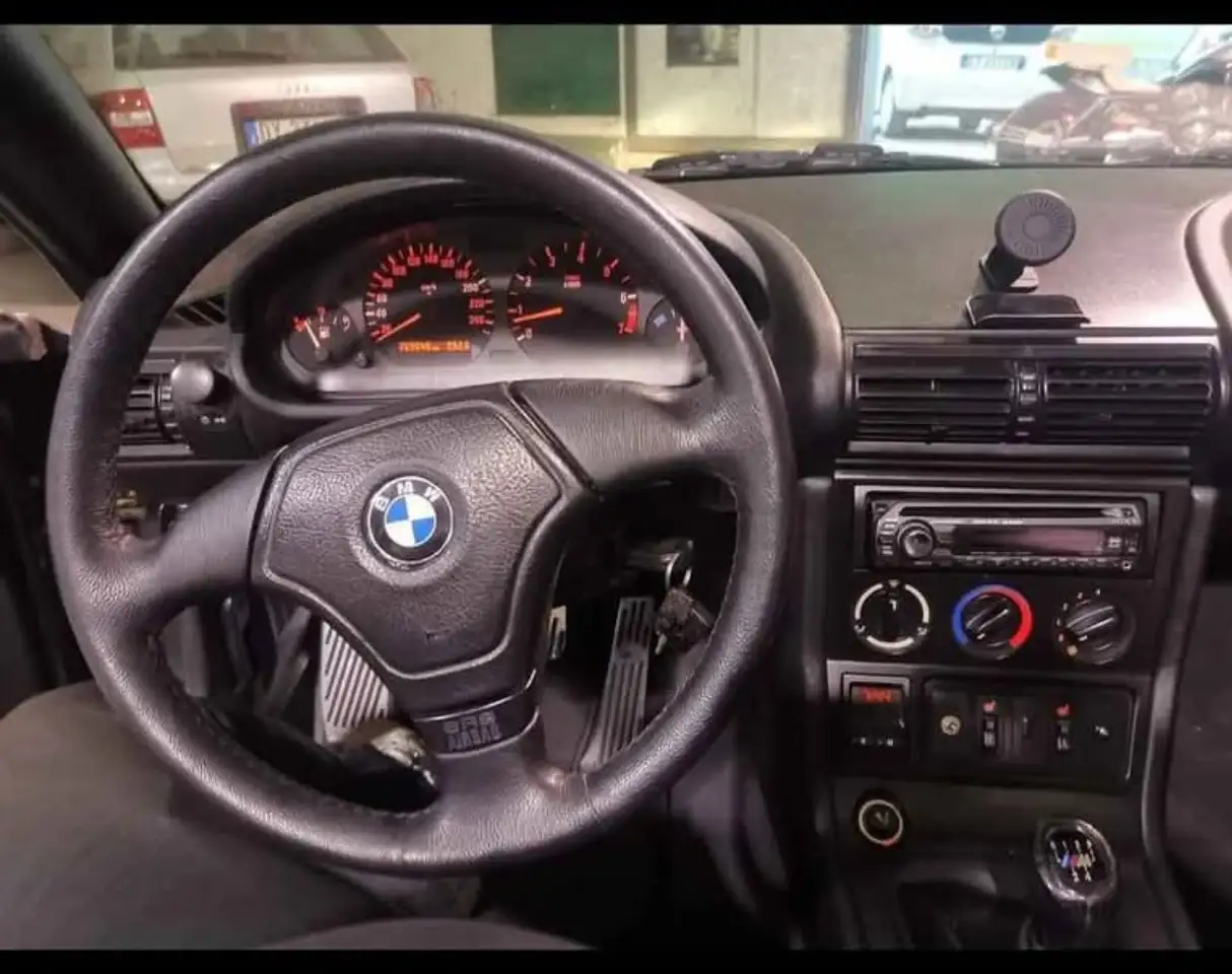 BMW Z3 Roadster Motore nuovo iscritta ASI, foto 3