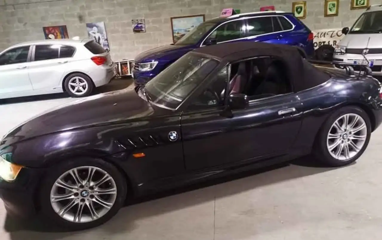 BMW Z3 Roadster Motore nuovo iscritta ASI, foto 6