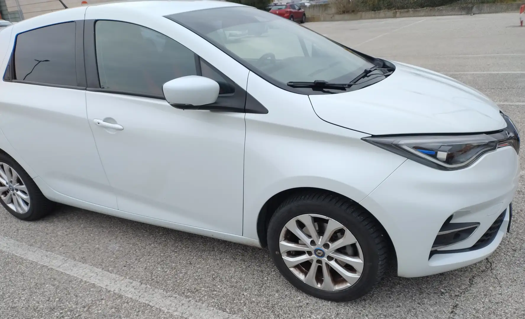 Renault ZOE Zoe Zen R135 Flex Bianco - 2