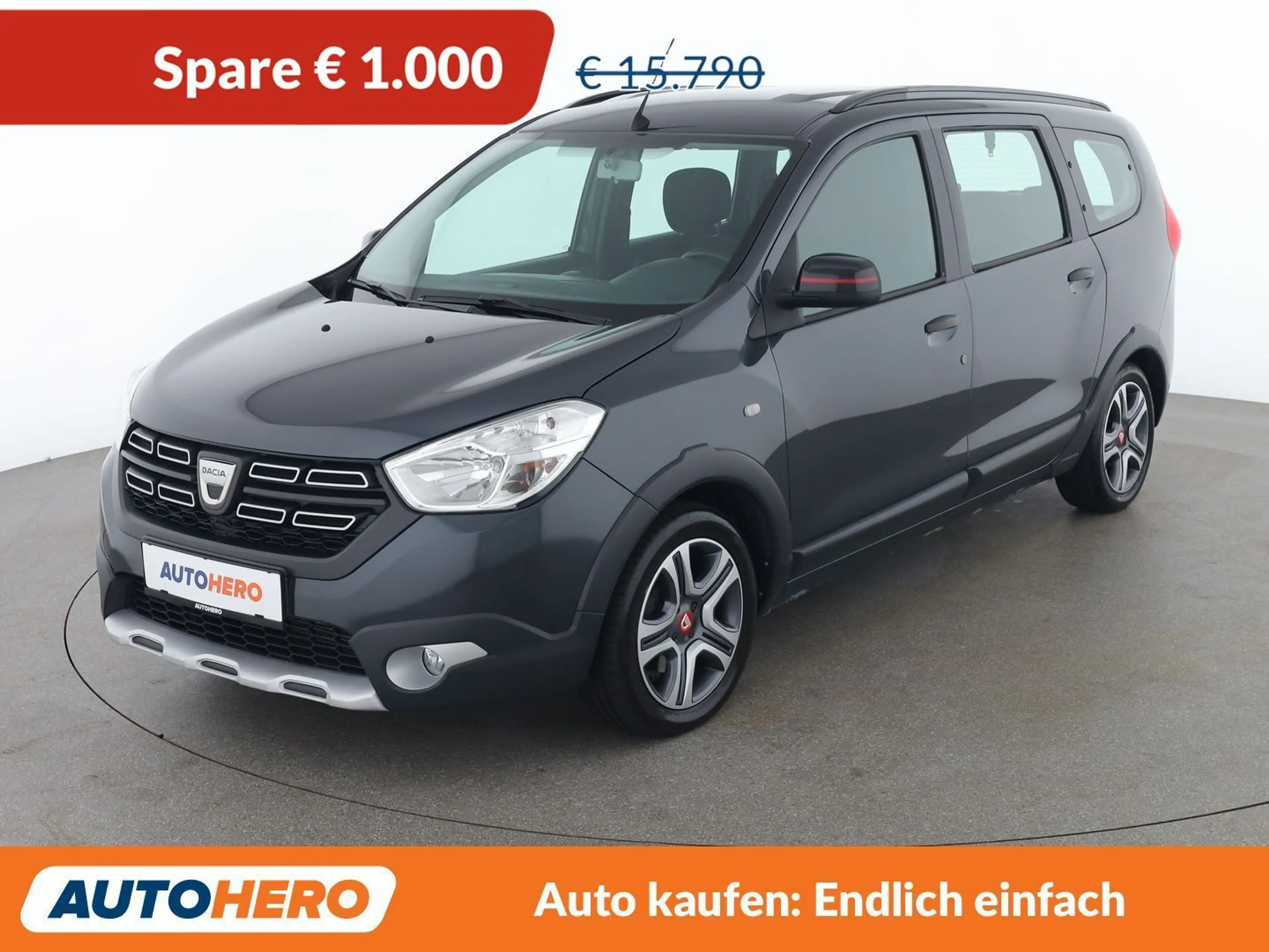 Dacia Lodgy 1.3 TCe Stepway Charisma