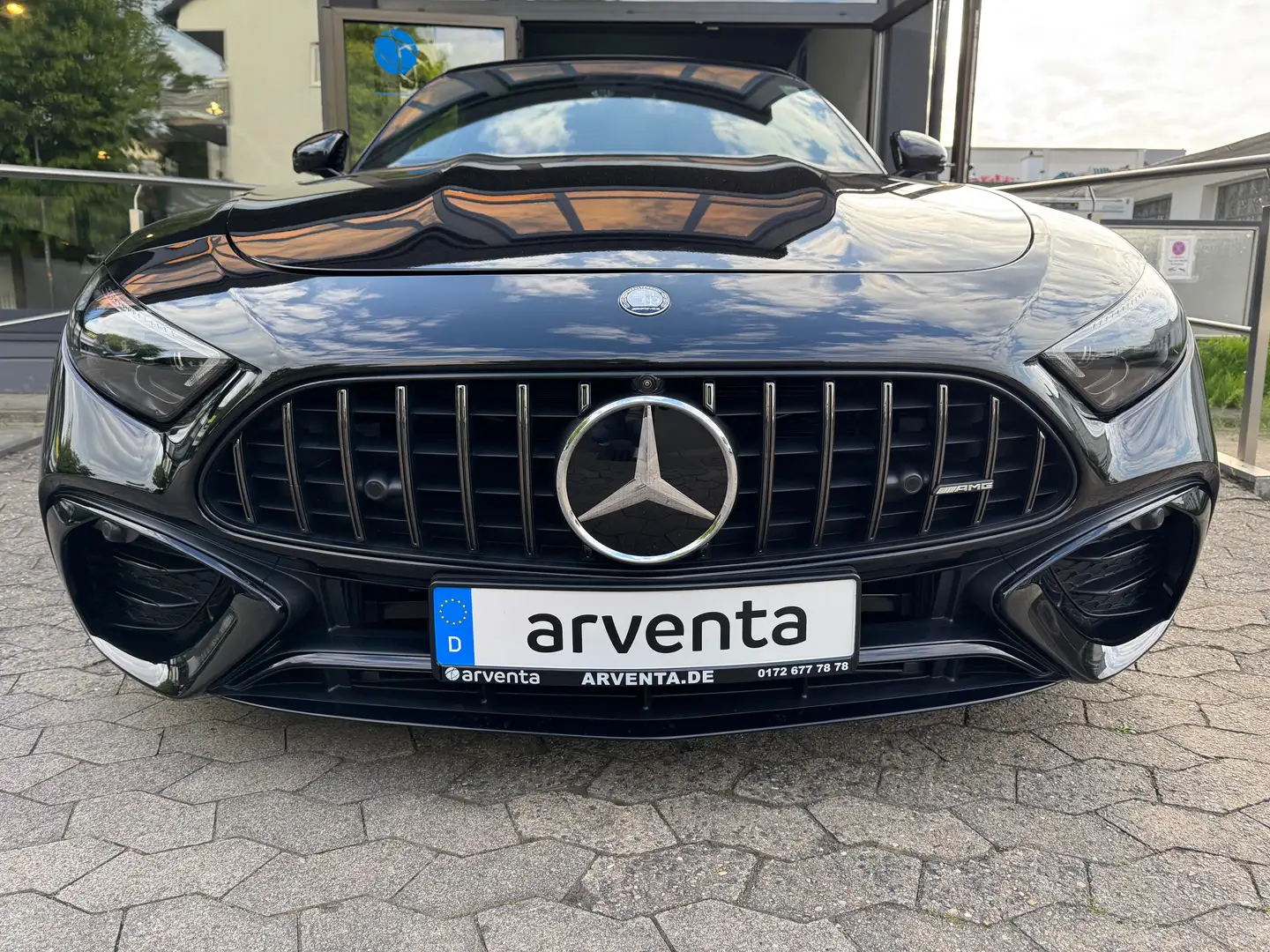 Mercedes-Benz SL 43 AMG -21%LP|BURMESTER|V8 STYLING|MASSAGE|NIGHT PACK 2| Negro - 2