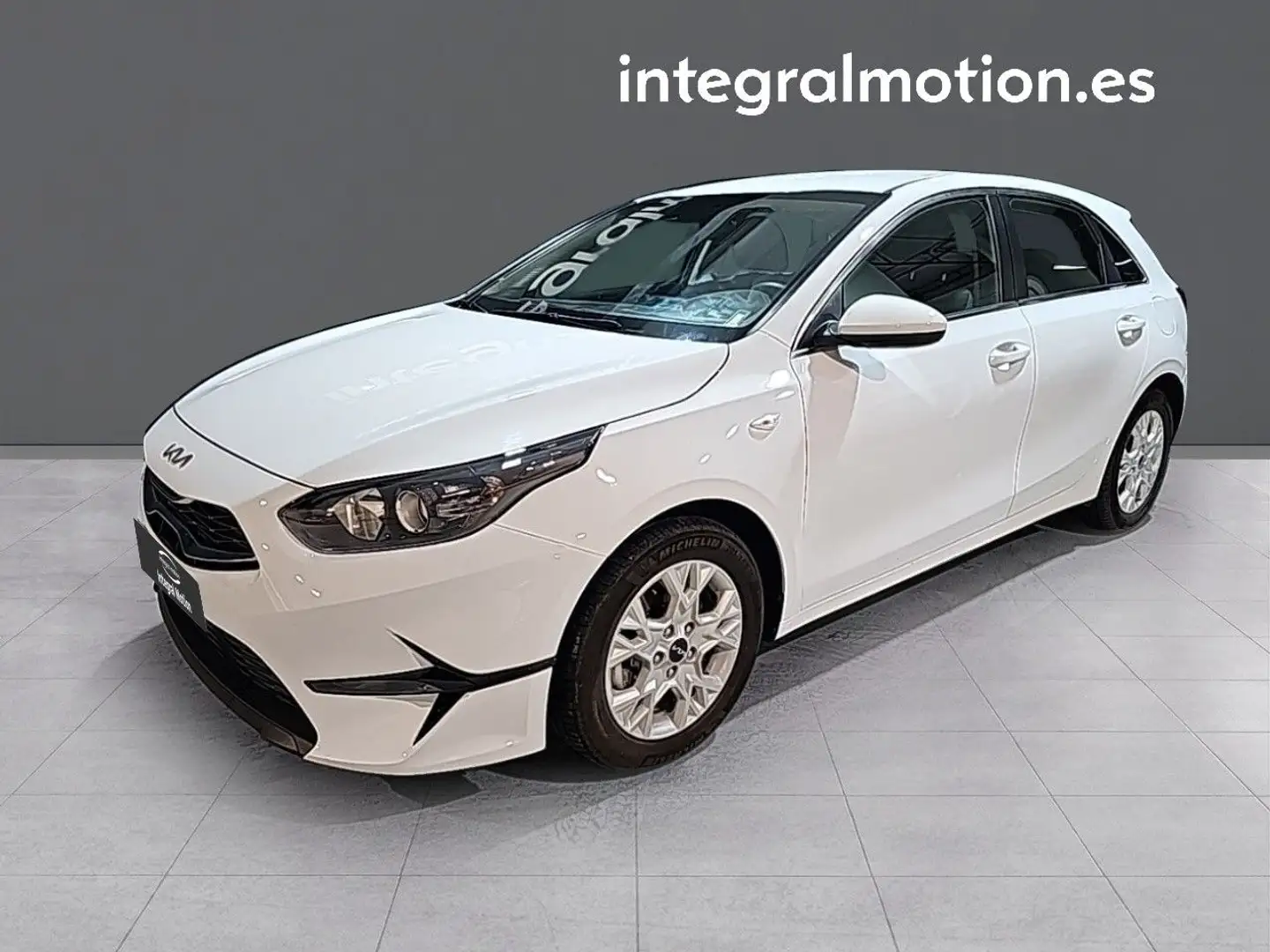 Kia Ceed / cee'd 1.0 T-GDI Drive 100 Blanco - 1