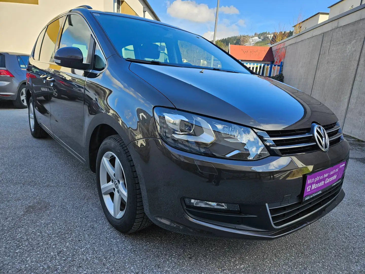 Volkswagen Sharan Comfortline 4Motion BMT Braun - 1