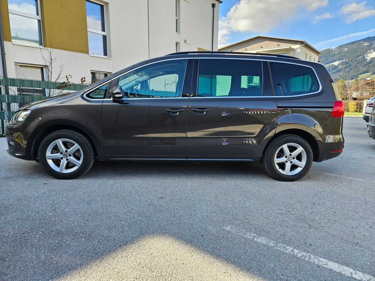 Volkswagen Sharan Comfortline 4Motion BMT Braun - 2