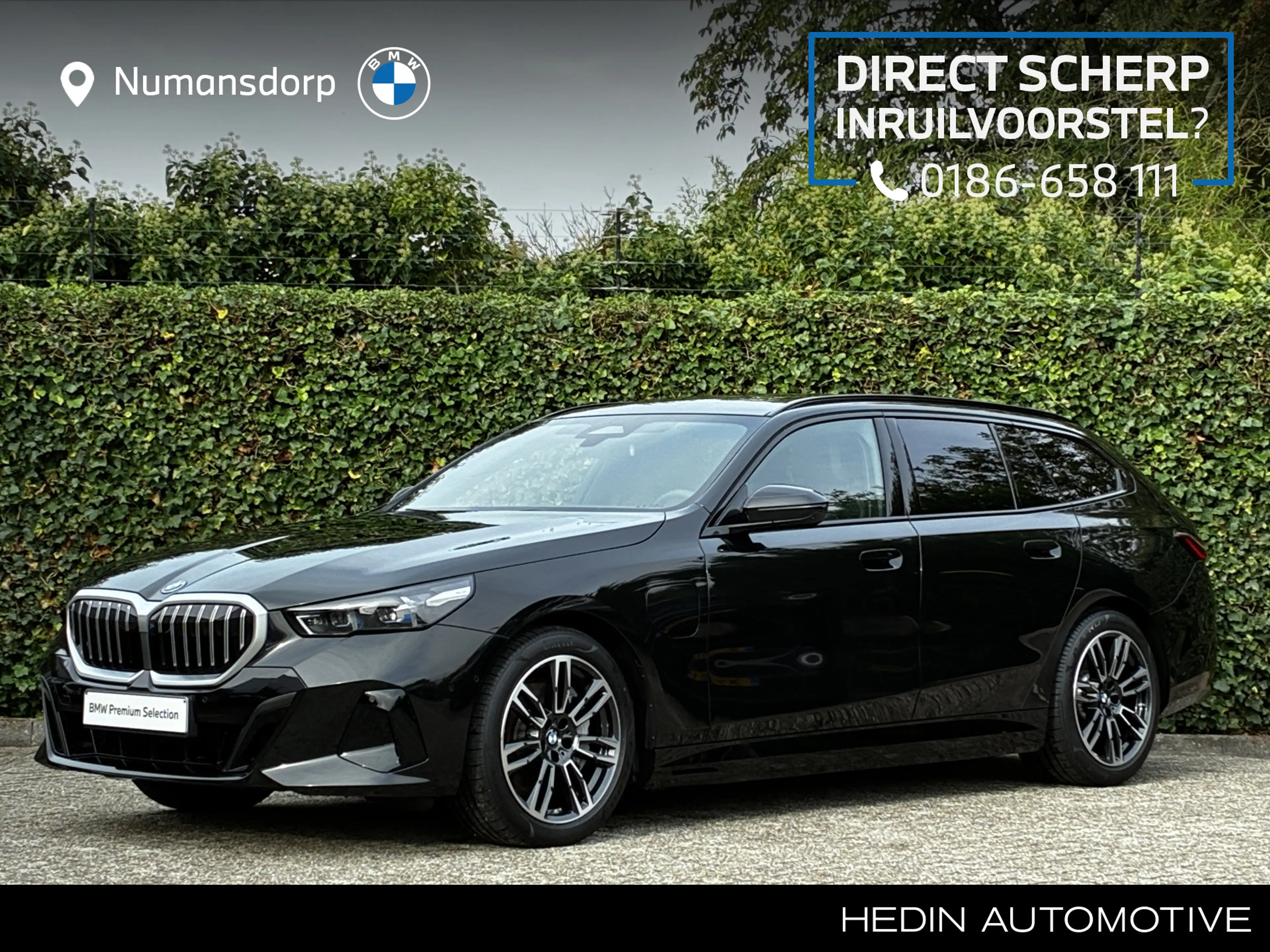 BMW 550 5-serie Touring 550e xDrive | Individual leder | S