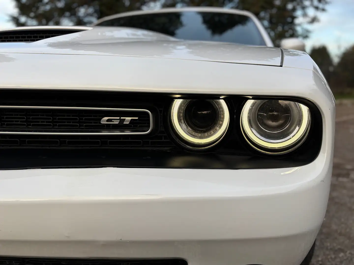 Dodge Challenger Challenger 3.6 V6 GT Plus awd 309cv at8 Bianco - 1