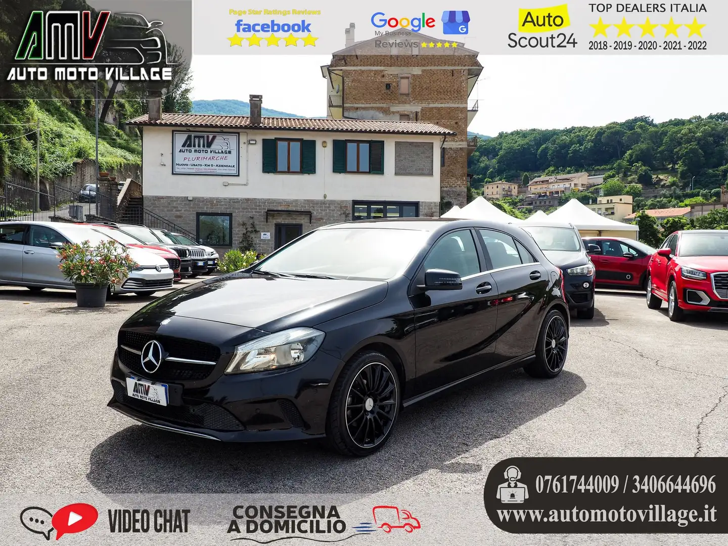 Mercedes-Benz A 180 A 180 d Premium Negro - 1