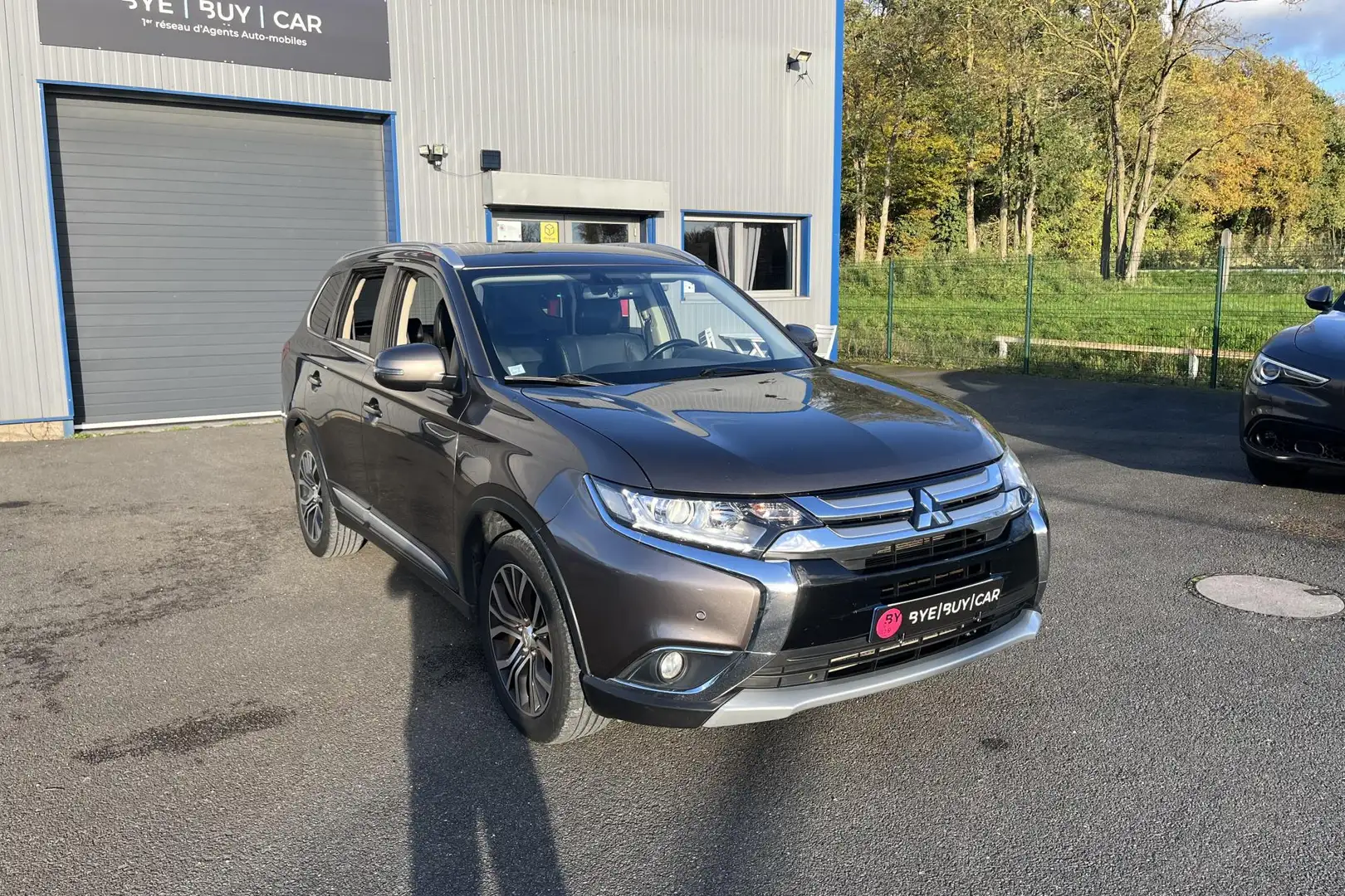 Mitsubishi Outlander 2.2 DI-D 4X4 150CH BVA 7 PLACES Intens GTIE 12M Brun - 2