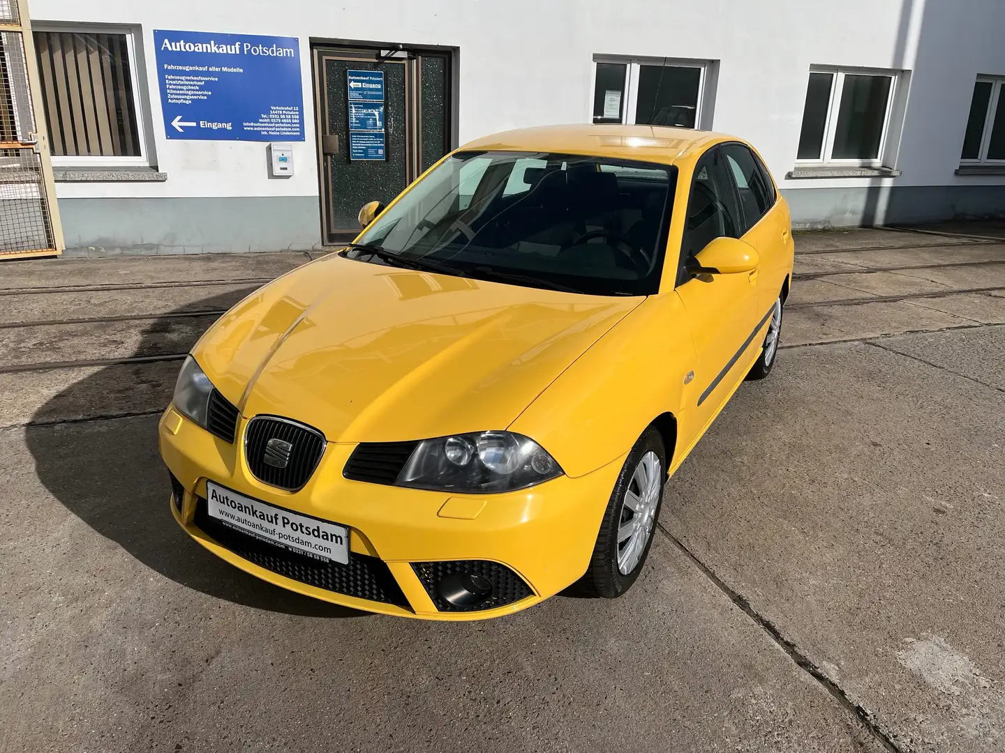 SEAT Ibiza Comfort Edition, TÜV neu, Klimaaut., Allwetter Jaune - 2