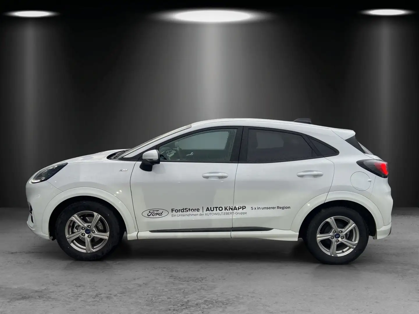 Ford Puma ST-Line MHEV NAVI Kamera Winter Paket PDC Wit - 2