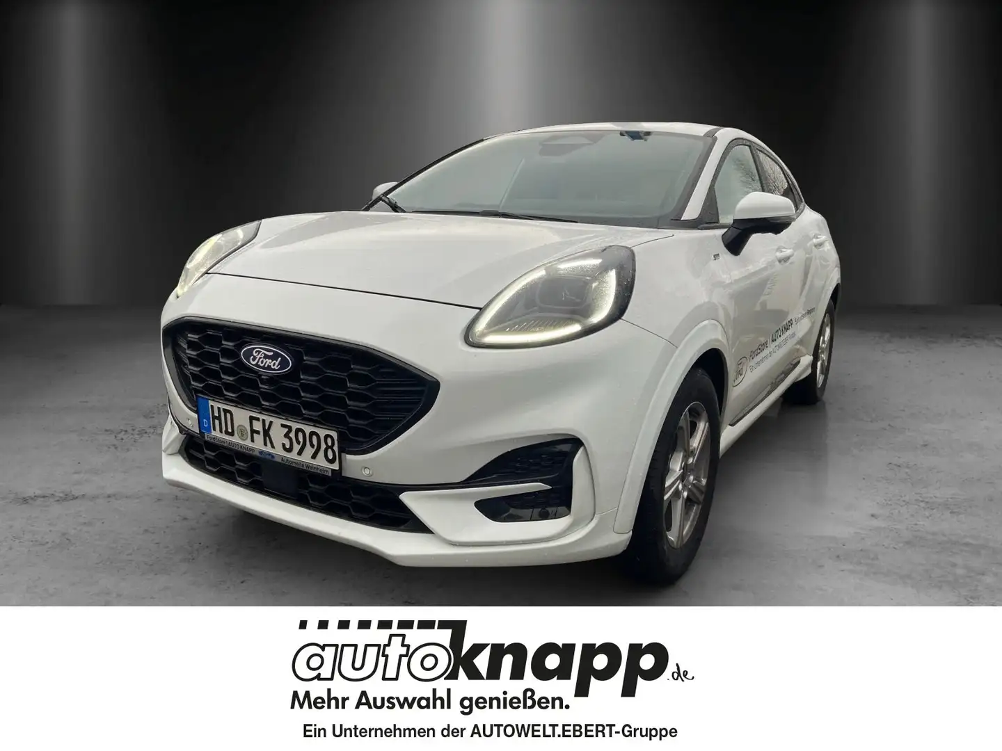 Ford Puma ST-Line MHEV NAVI Kamera Winter Paket PDC Wit - 1