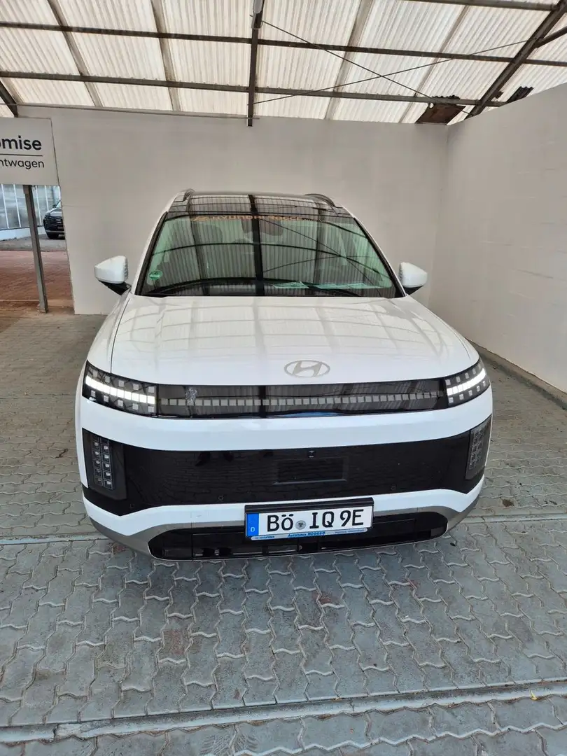 Hyundai IONIQ 9 110kW/h 4WD Uniq Headup Weiß - 2
