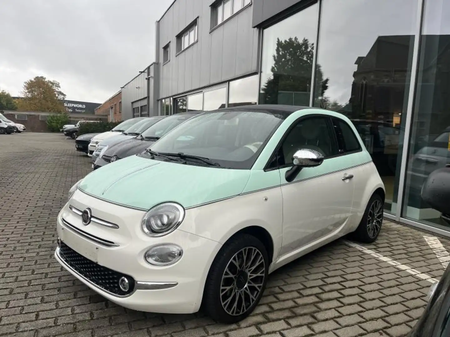 Fiat 500C Collezione Blanc - 1