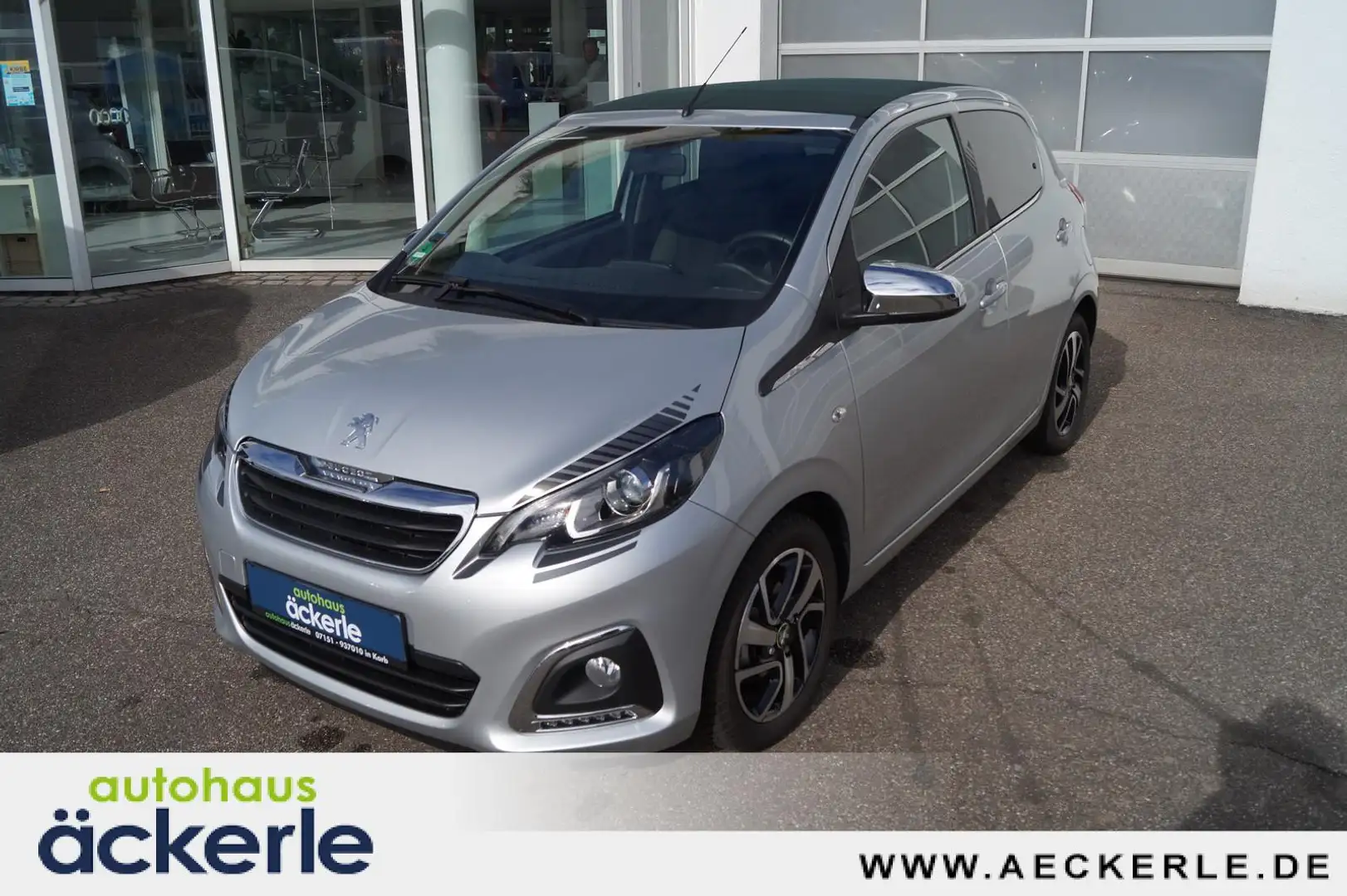 Peugeot 108 TOP Collection Argento - 1