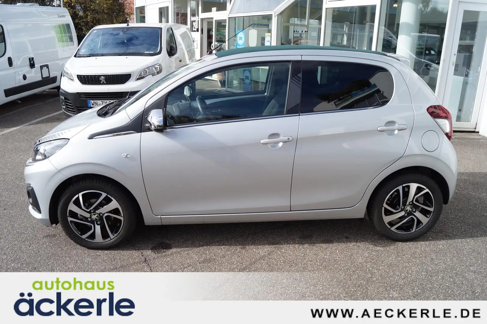 Peugeot 108 TOP Collection Argento - 2