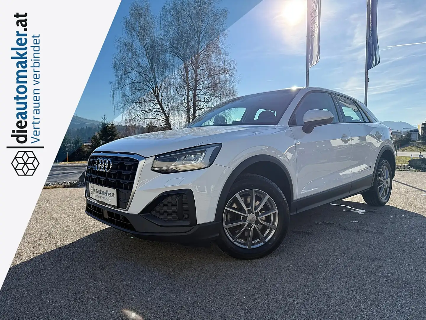 Audi Q2 35 TDI quattro S-tronic *VERKAUFT* Weiß - 1