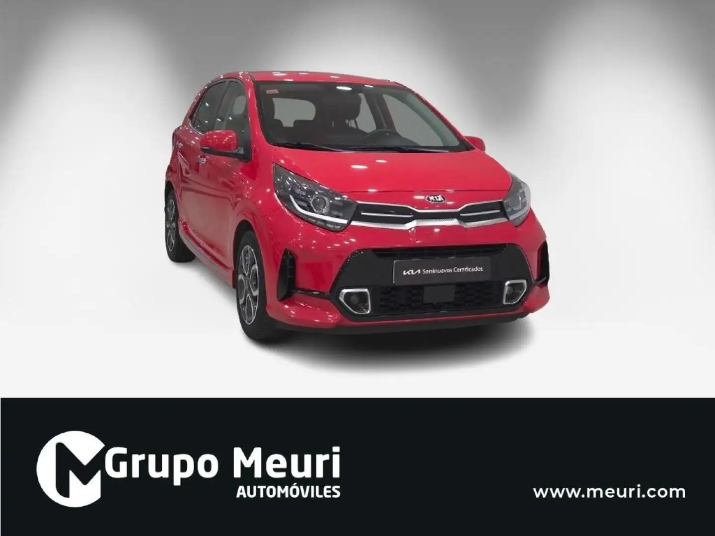 Kia Picanto 1.0 DPi GT-Line Rood - 1