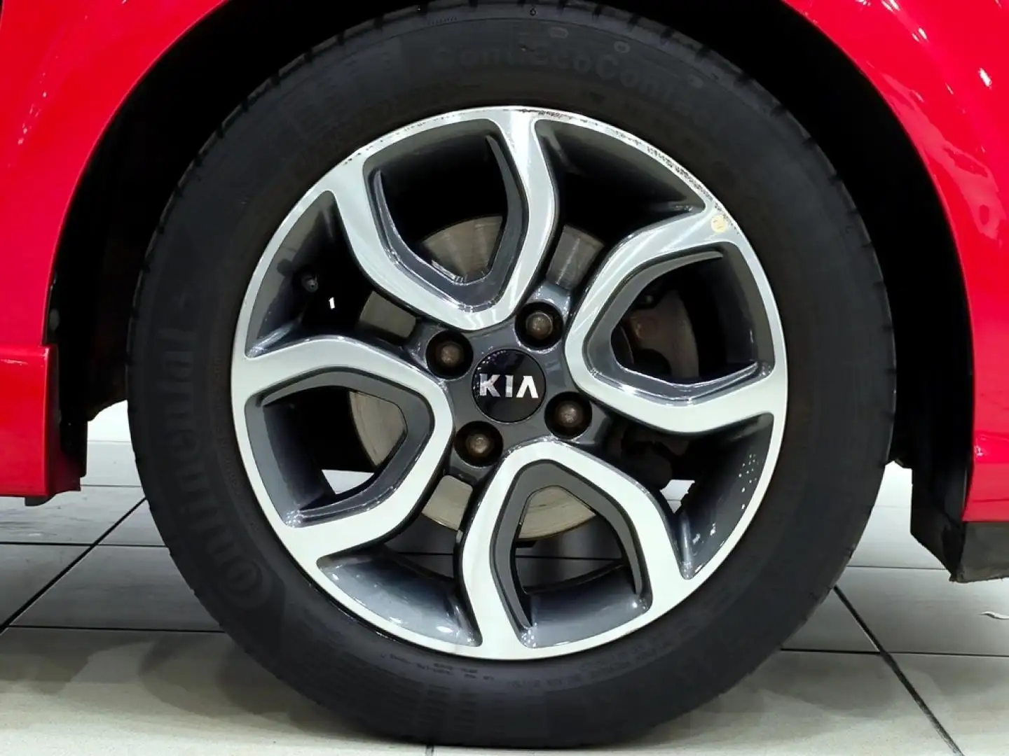 Kia Picanto 1.0 DPi GT-Line Rood - 2