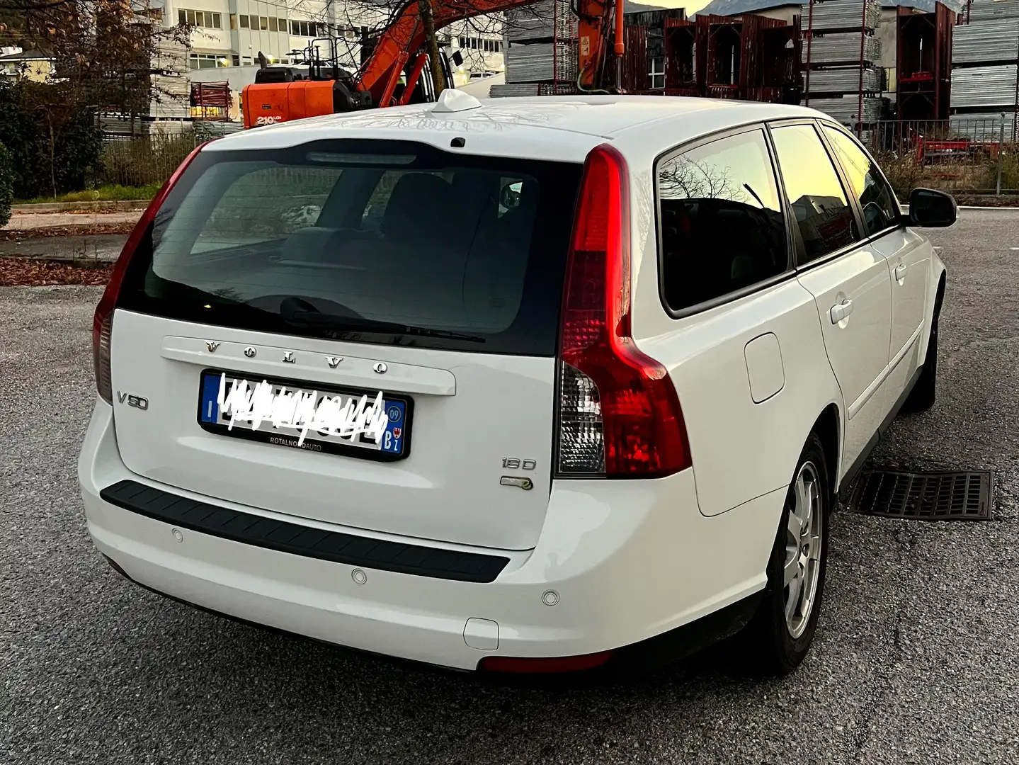 Volvo V50 V50 1.6d drive Polar s Blanc - 2