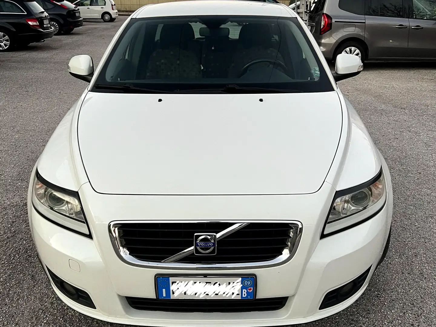 Volvo V50 V50 1.6d drive Polar s Blanc - 1